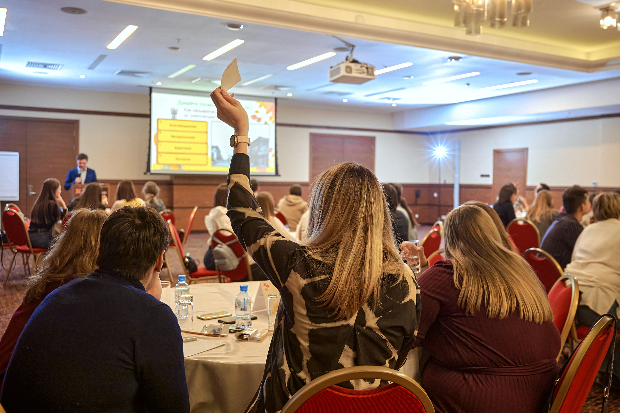 Портфолио репортажной фотосъёмки: "Роснефть" Hilton Garden Inn. Фотограф Яковлев Роман — Красноярск