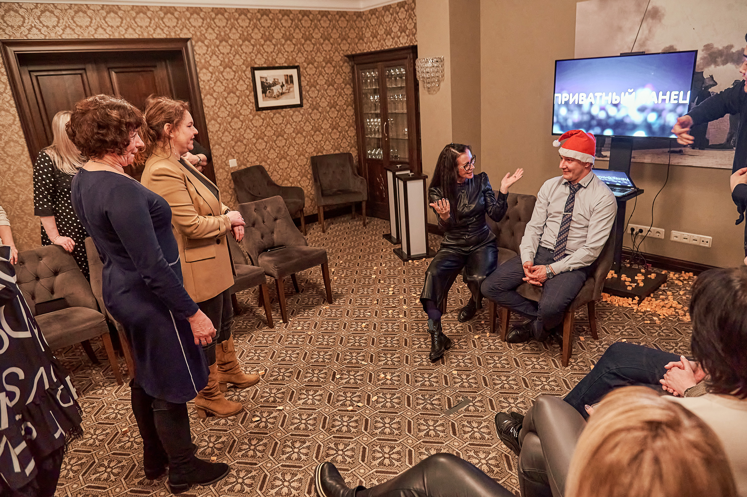 Портфолио репортажной фотосъёмки: "Сбербанк" Новый год. Фотограф Яковлев Роман — Красноярск