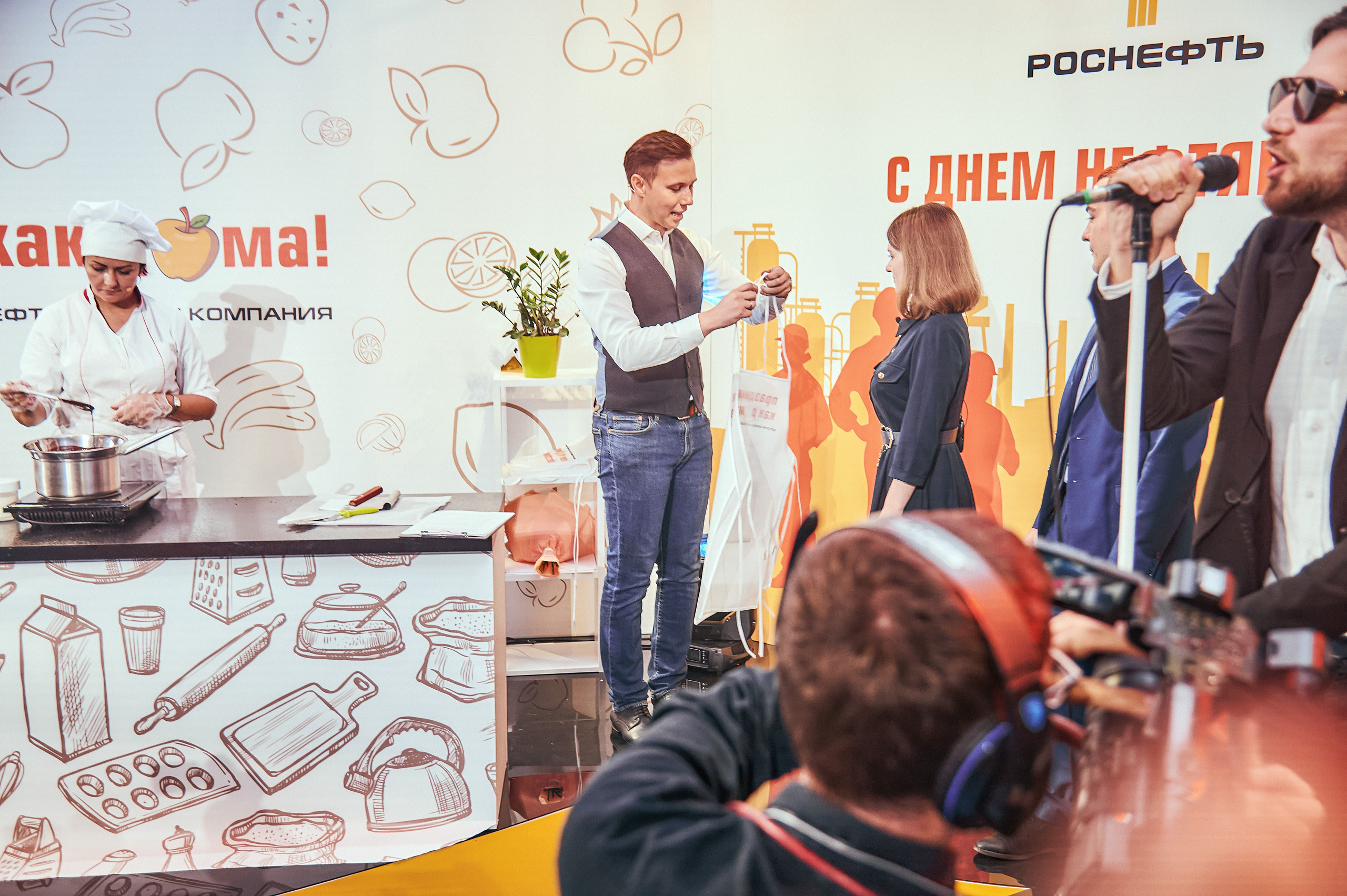 Портфолио репортажной фотосъёмки: "Роснефть" съёмка шоу для «День нефтяника». Фотограф Яковлев Роман — Красноярск
