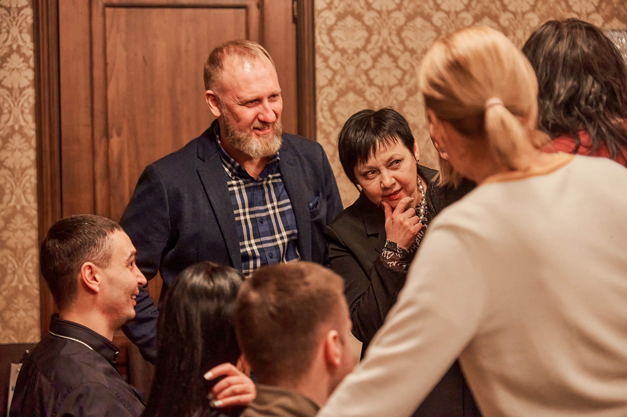 Портфолио репортажной фотосъёмки: "Сбербанк" Новый год. Фотограф Яковлев Роман — Красноярск