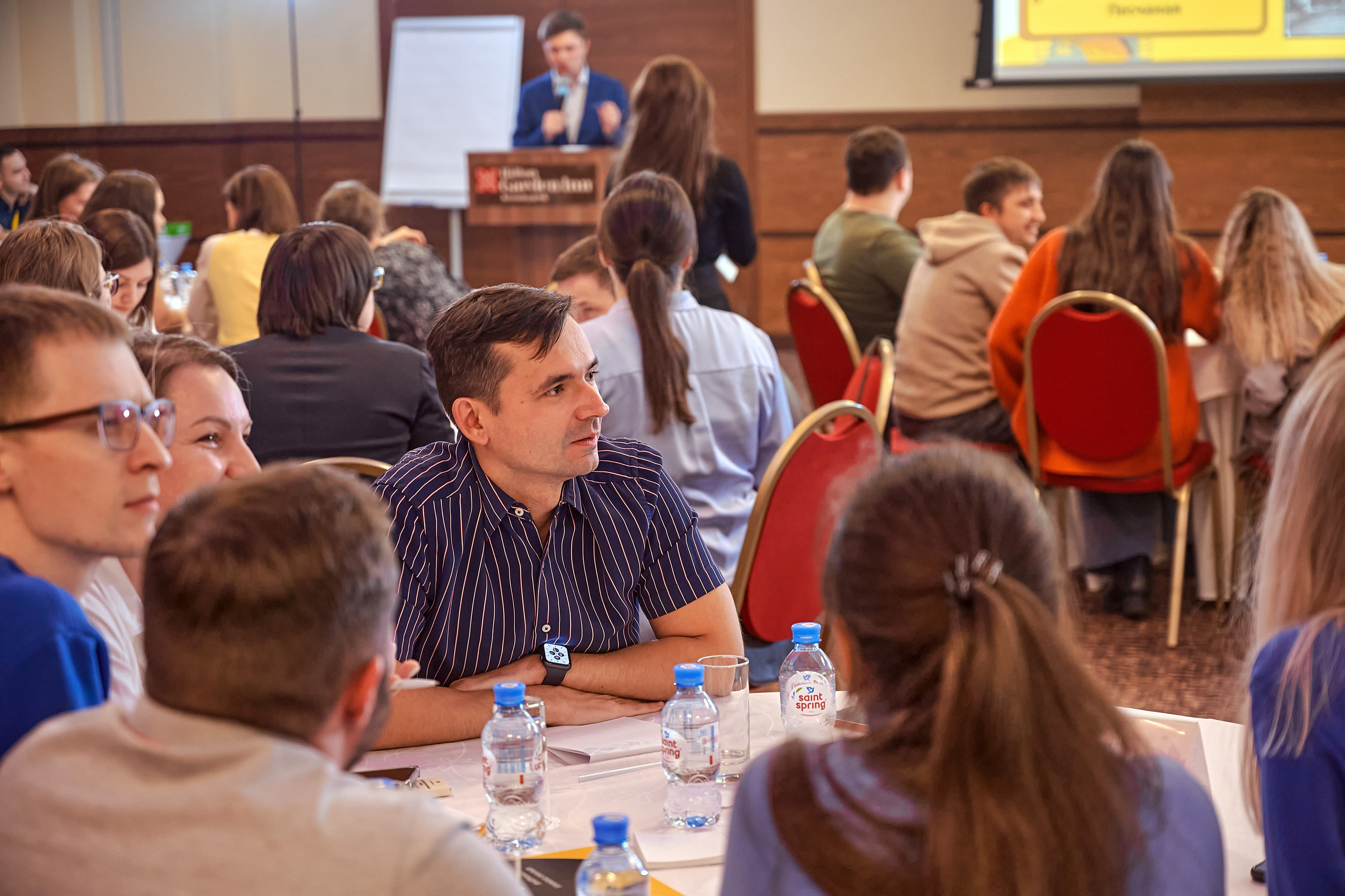 Портфолио репортажной фотосъёмки: "Роснефть" Hilton Garden Inn. Фотограф Яковлев Роман — Красноярск