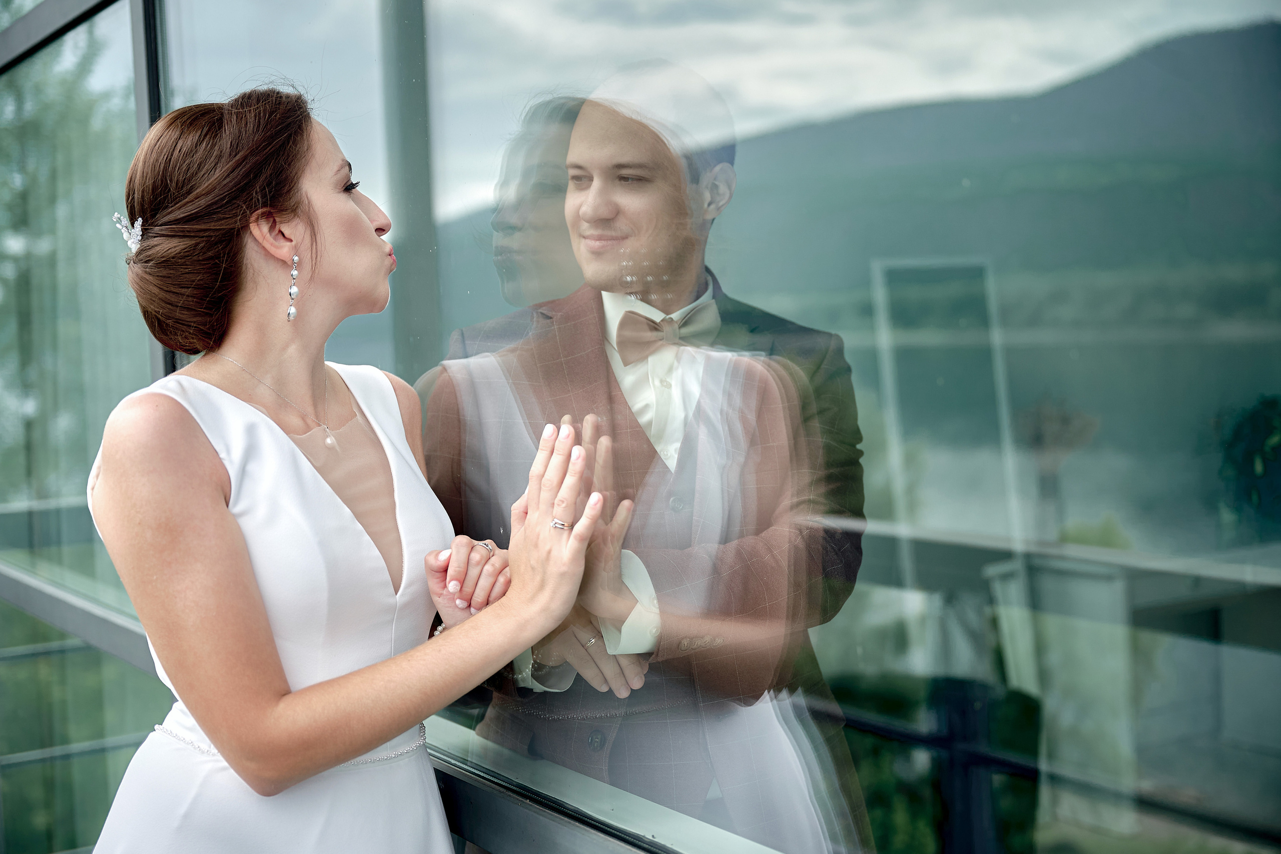 Михаил и Татьяна. Фотограф Яковлев Роман — Красноярск