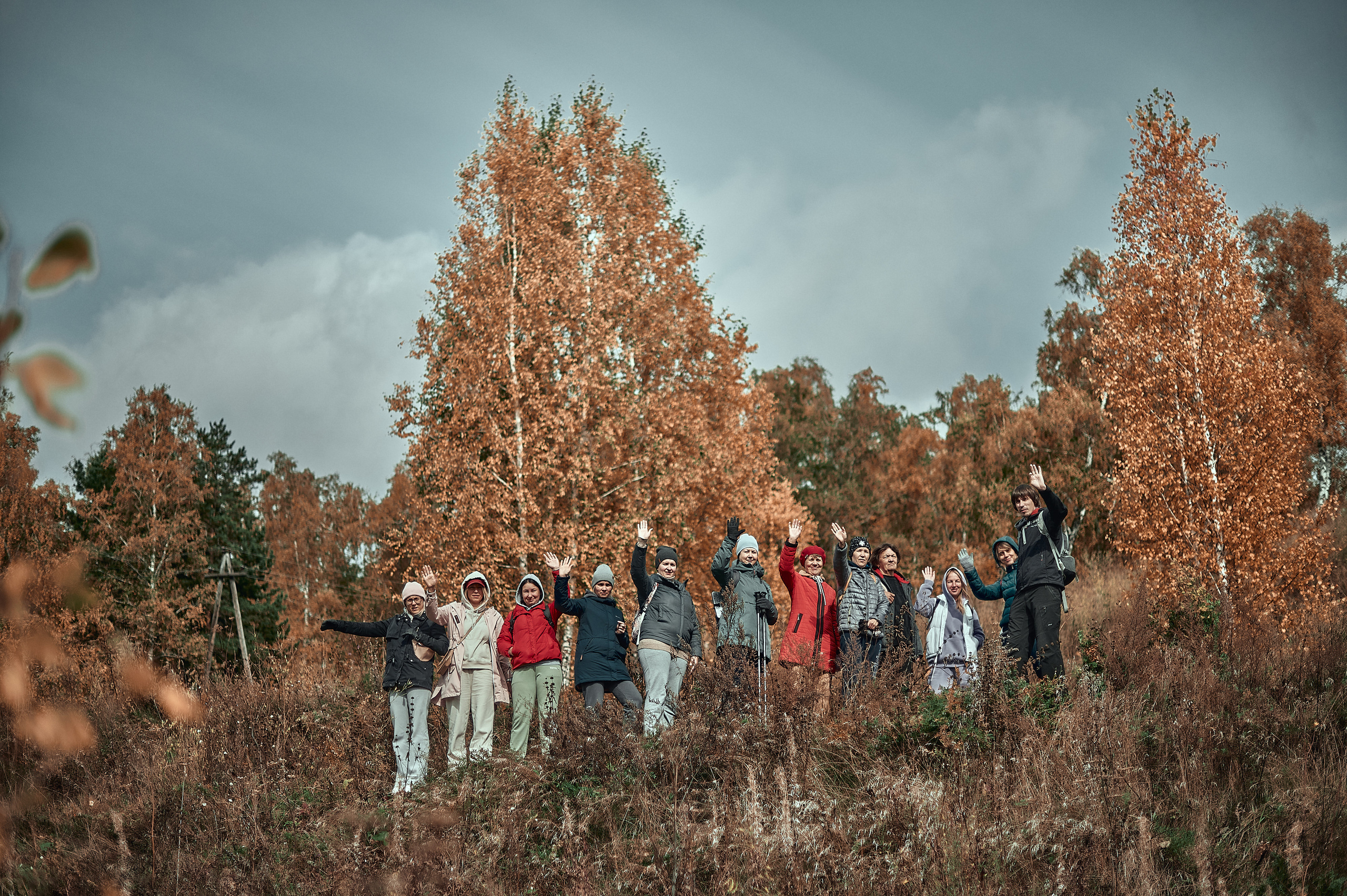 Портфолио репортажной фотосъёмки: День туризма. Фотограф Яковлев Роман — Красноярск