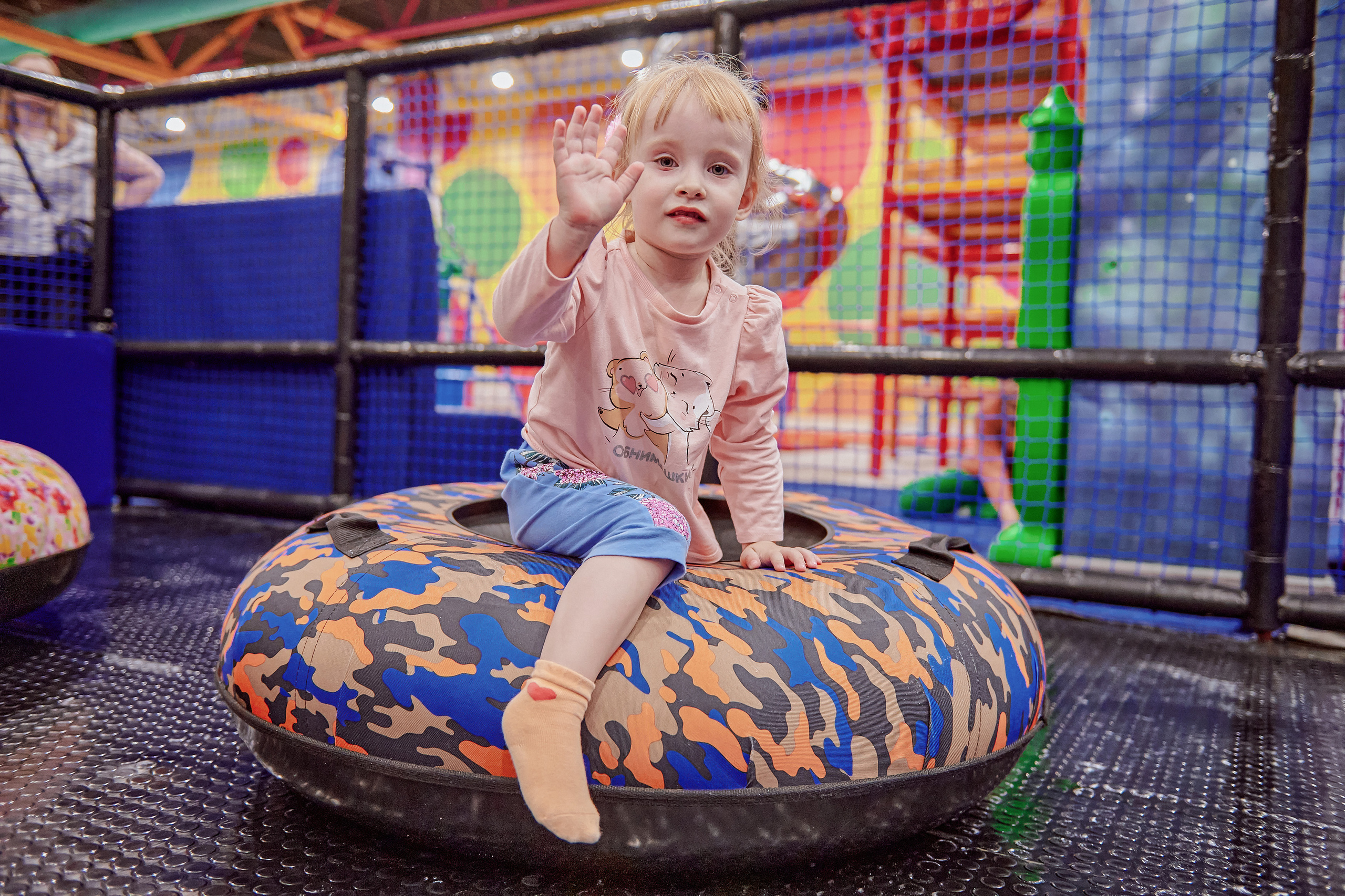 Портфолио репортажной фотосъёмки: Открытие "Vanana park". Фотограф Яковлев Роман — Красноярск