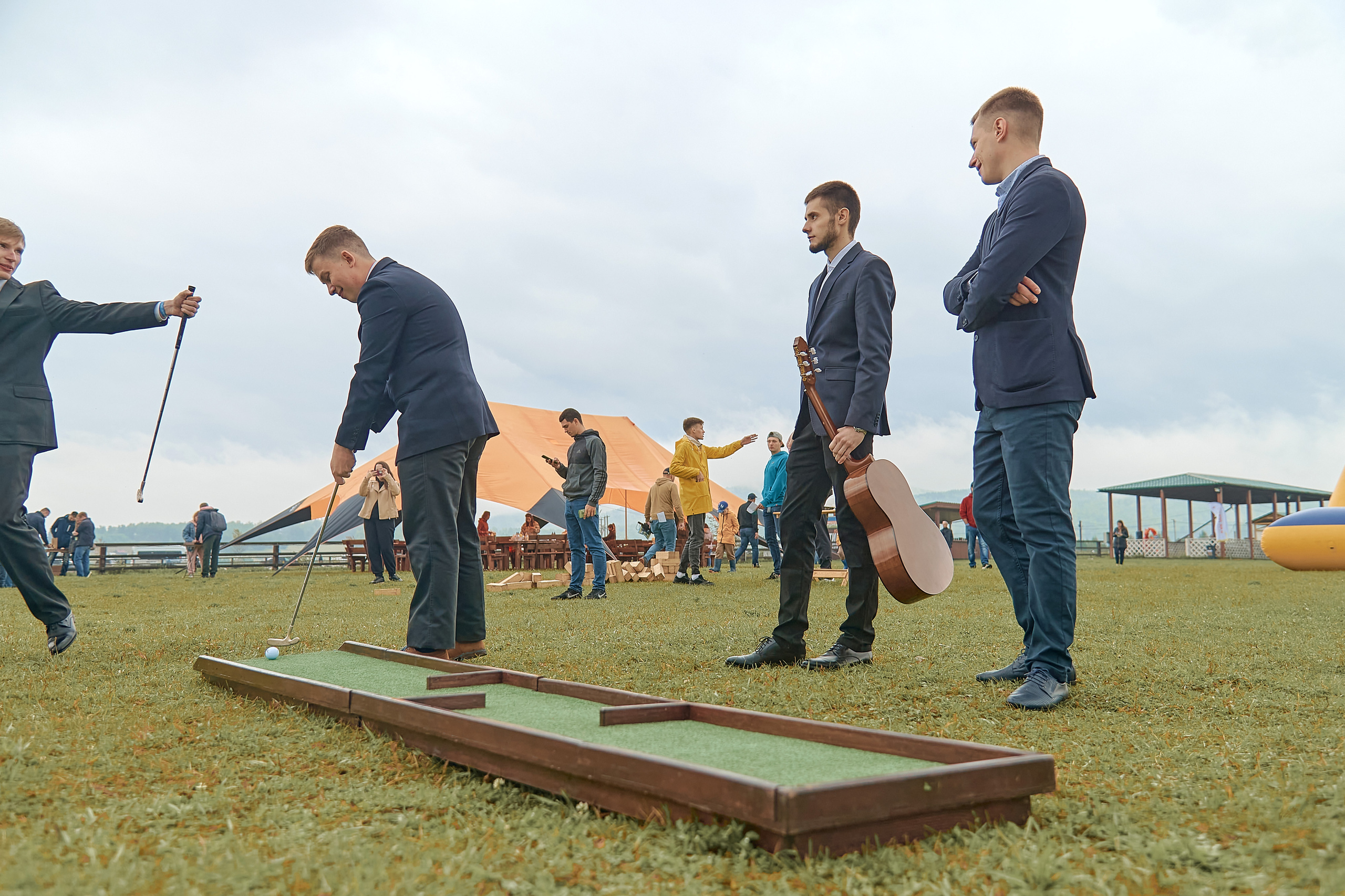 Портфолио репортажной фотосъёмки: "Роснефть" День нефтяника. Фотограф Яковлев Роман — Красноярск