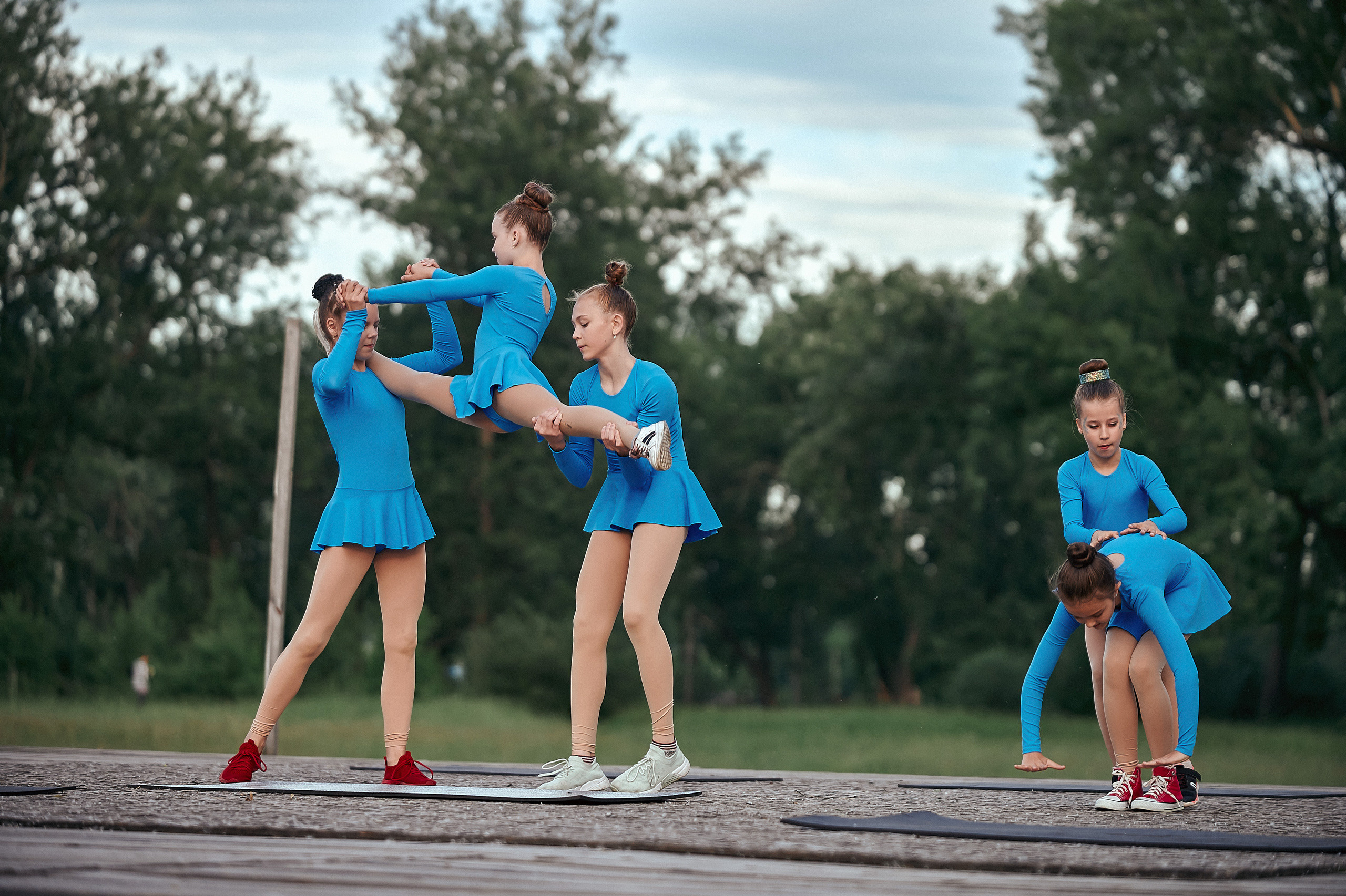 Портфолио репортажной фотосъёмки: Школа аэробики "Rise studio" на ост.Татышева. Фотограф Яковлев Роман — Красноярск