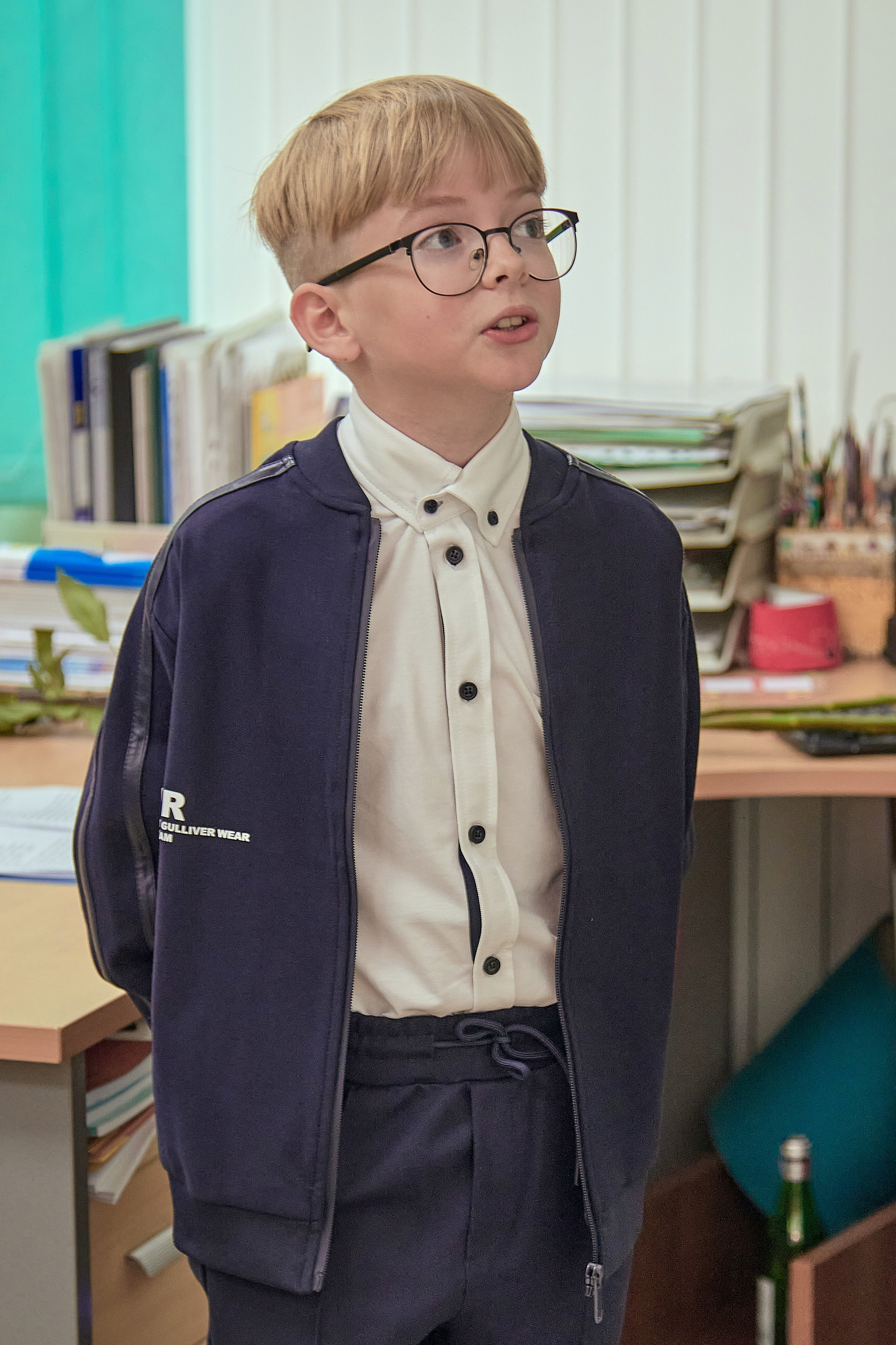 Портфолио репортажной фотосъёмки: 1 сентября в школе № 149. Фотограф Яковлев Роман — Красноярск