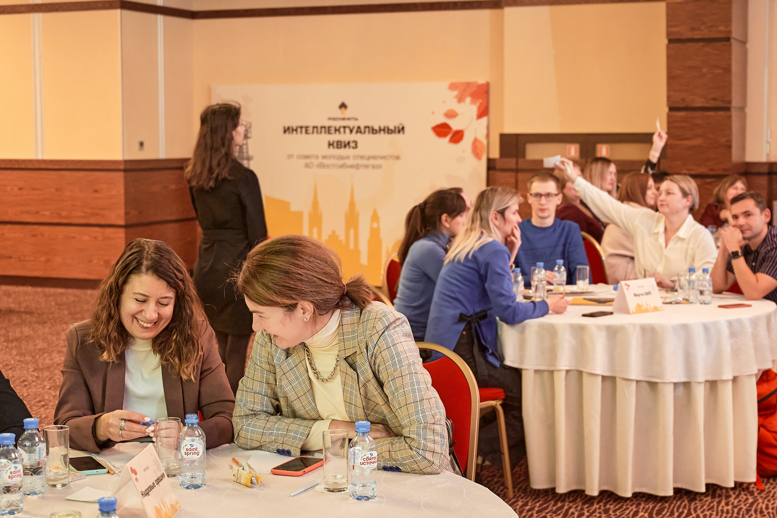 Портфолио репортажной фотосъёмки: "Роснефть" Hilton Garden Inn. Фотограф Яковлев Роман — Красноярск