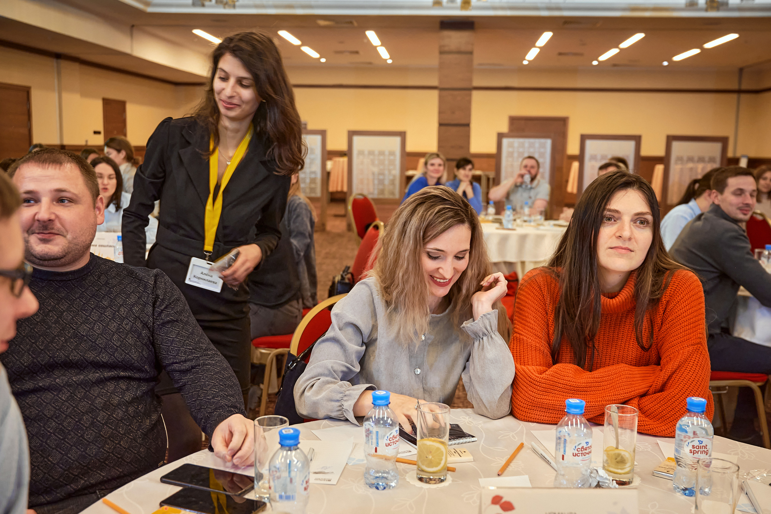 Портфолио репортажной фотосъёмки: "Роснефть" Hilton Garden Inn. Фотограф Яковлев Роман — Красноярск