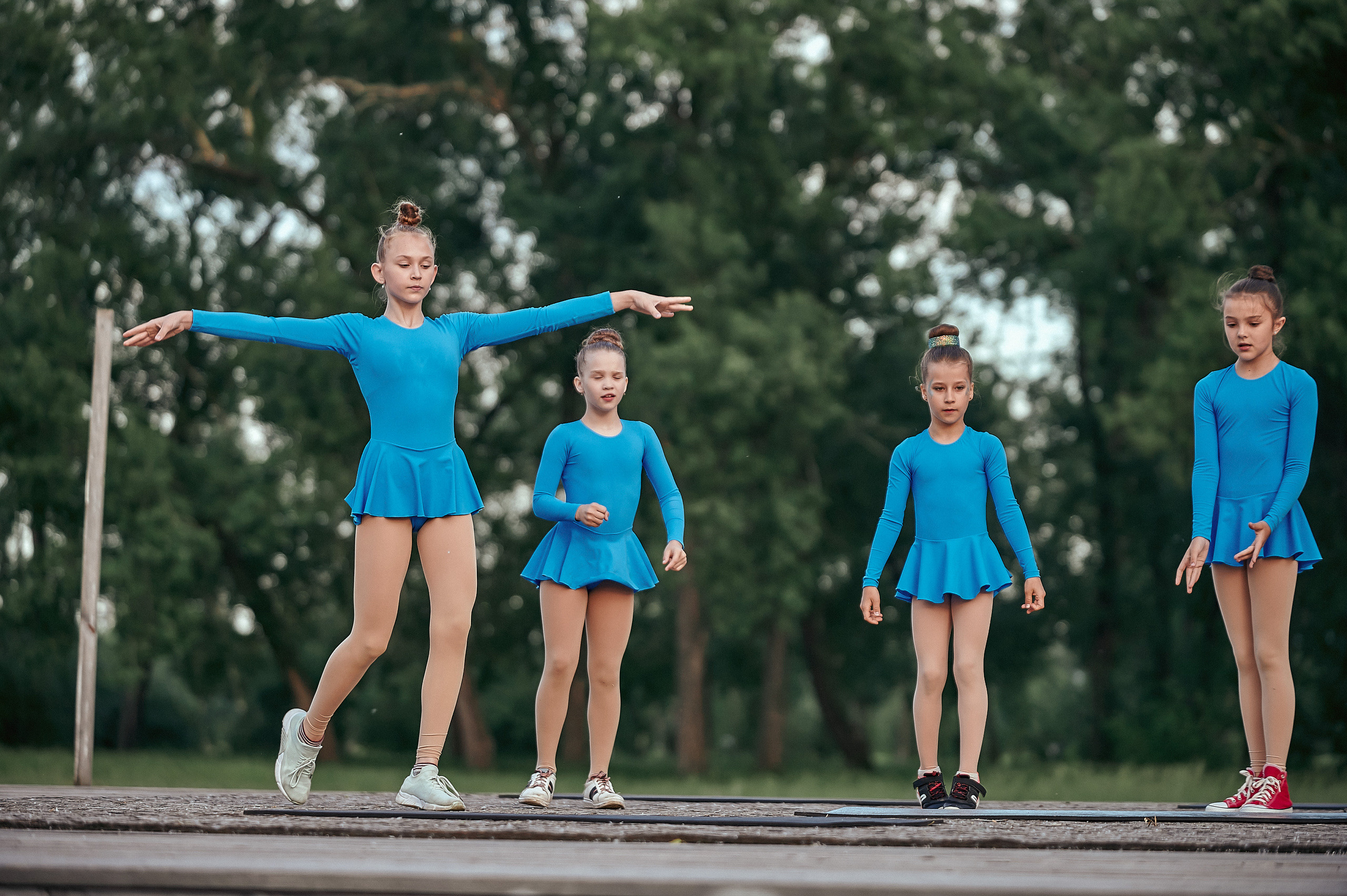 Портфолио репортажной фотосъёмки: Школа аэробики "Rise studio" на ост.Татышева. Фотограф Яковлев Роман — Красноярск