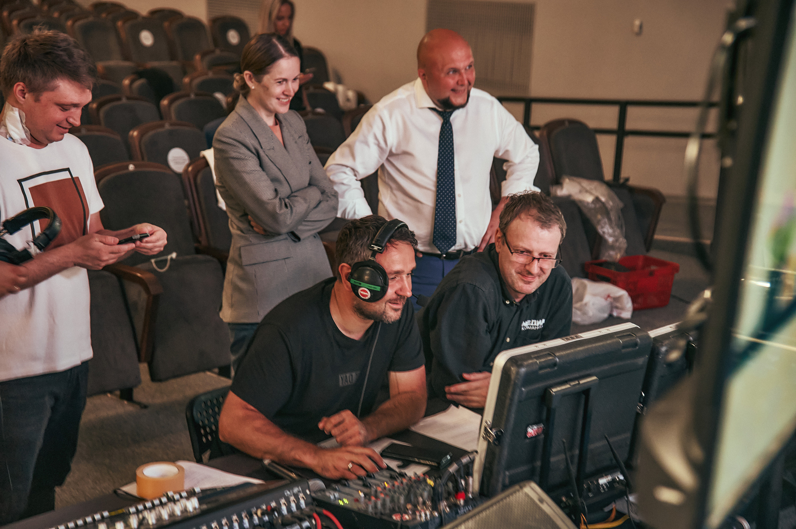 Портфолио репортажной фотосъёмки: "Роснефть" съёмка шоу для «День нефтяника». Фотограф Яковлев Роман — Красноярск