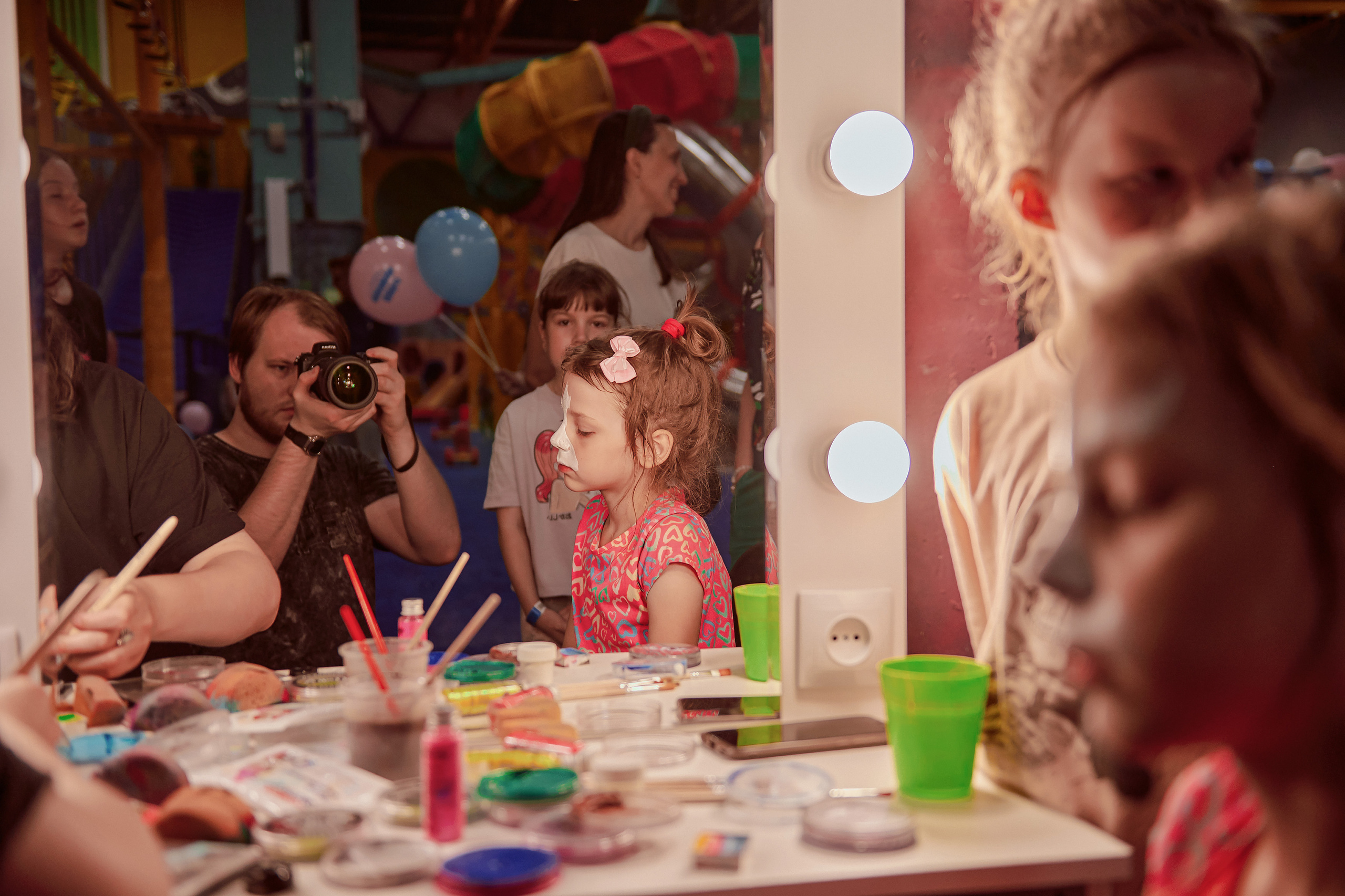 Портфолио репортажной фотосъёмки: Открытие "Vanana park". Фотограф Яковлев Роман — Красноярск