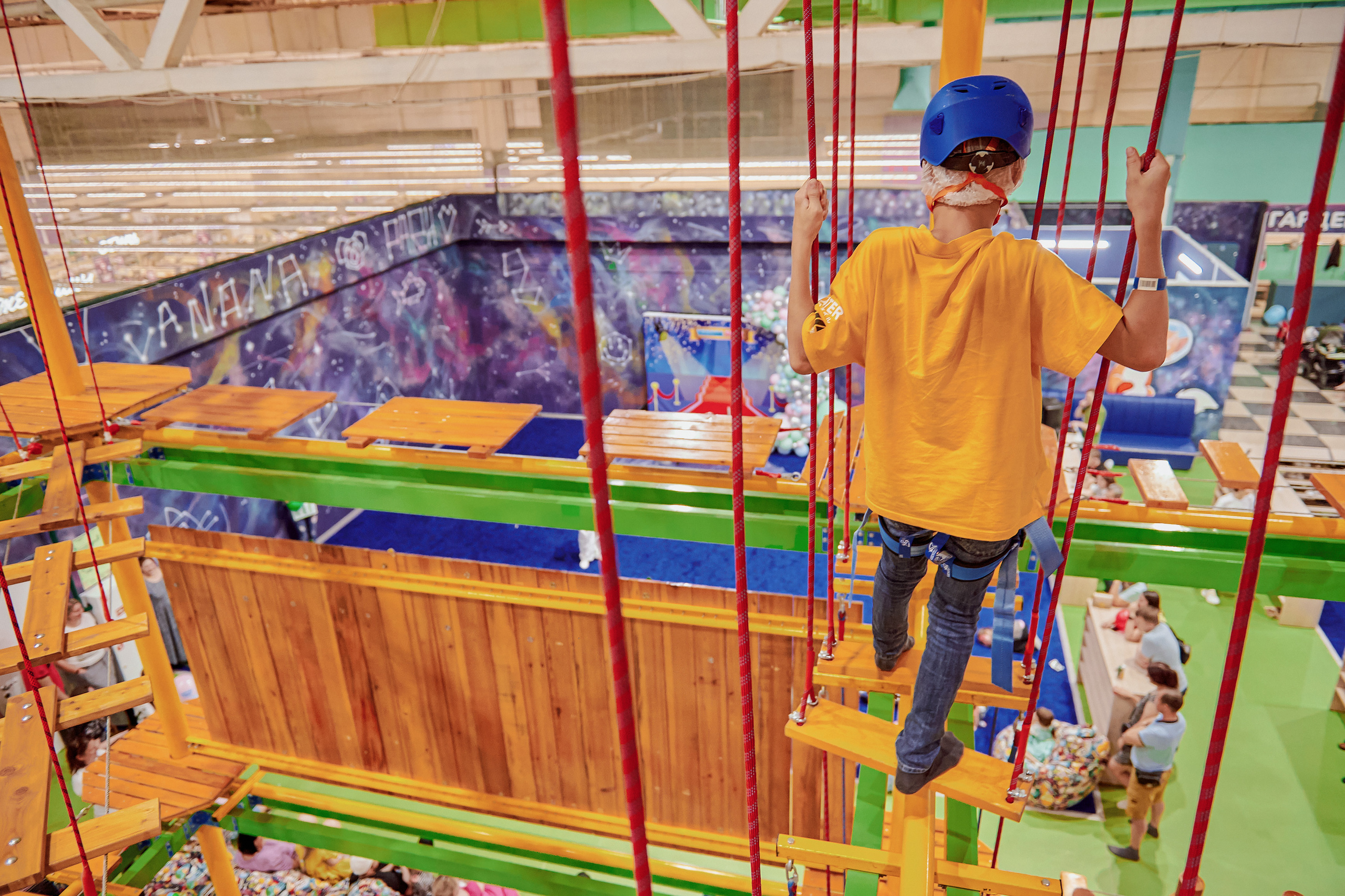 Портфолио репортажной фотосъёмки: Открытие "Vanana park". Фотограф Яковлев Роман — Красноярск