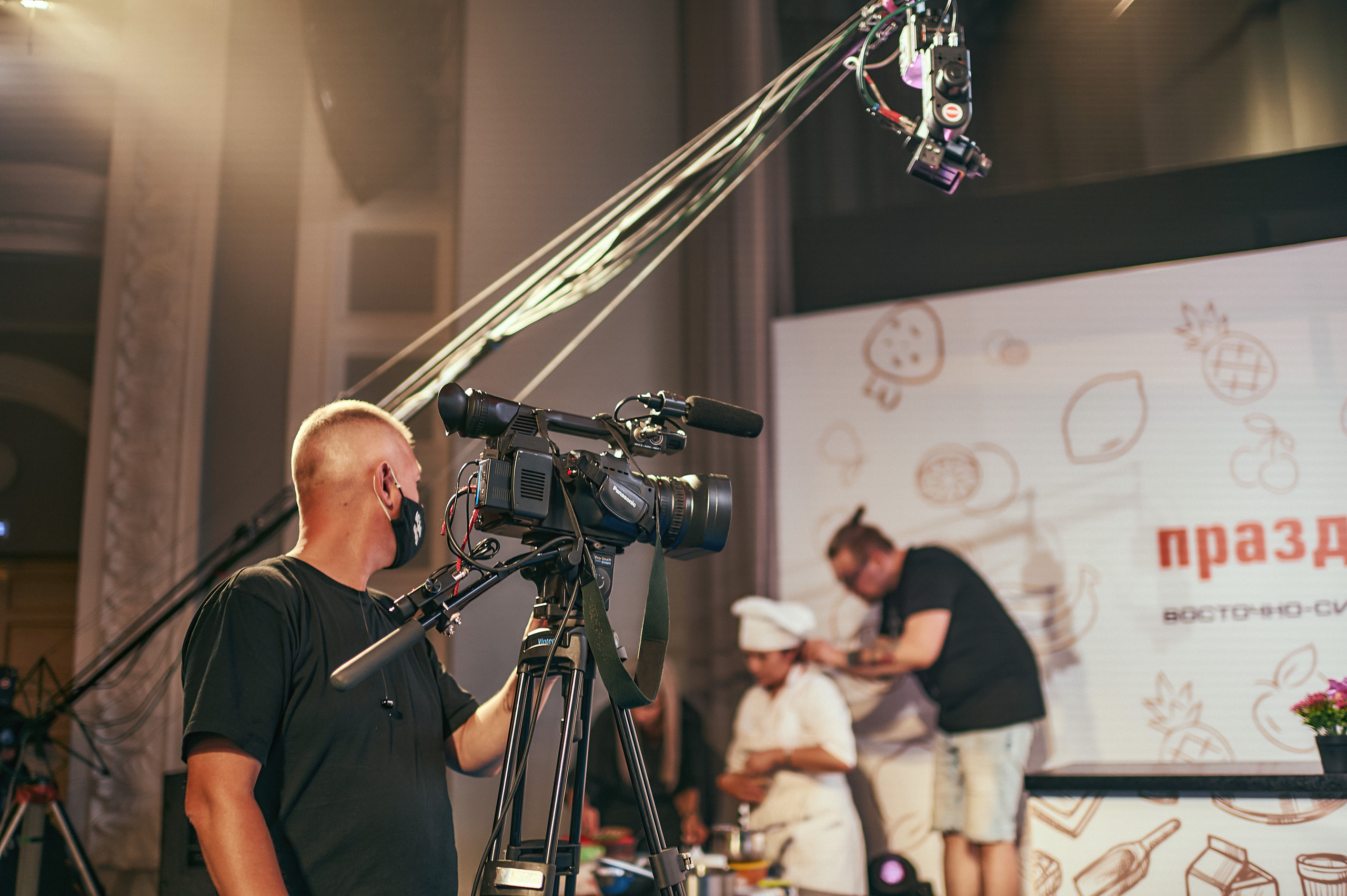 Портфолио репортажной фотосъёмки: "Роснефть" съёмка шоу для «День нефтяника». Фотограф Яковлев Роман — Красноярск