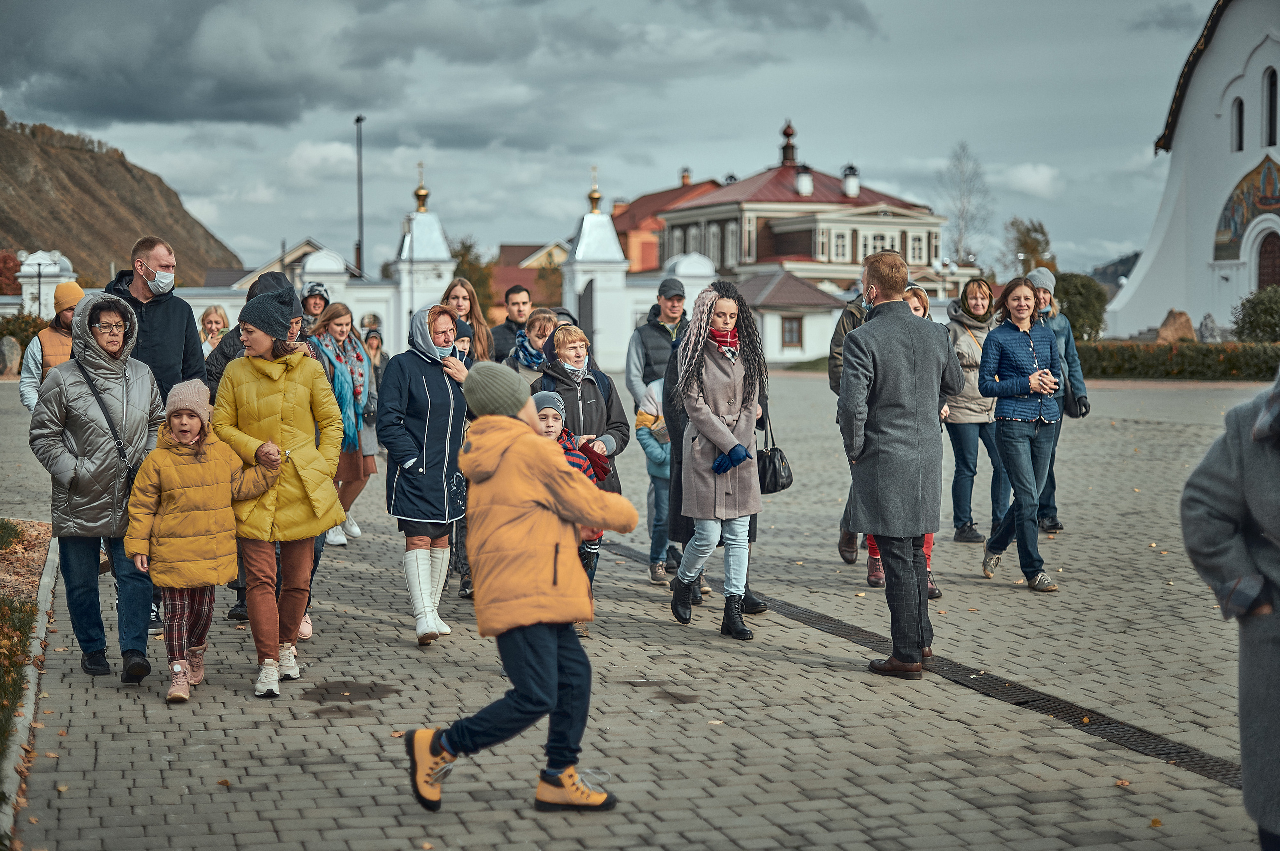 Портфолио репортажной фотосъёмки: День туризма. Фотограф Яковлев Роман — Красноярск