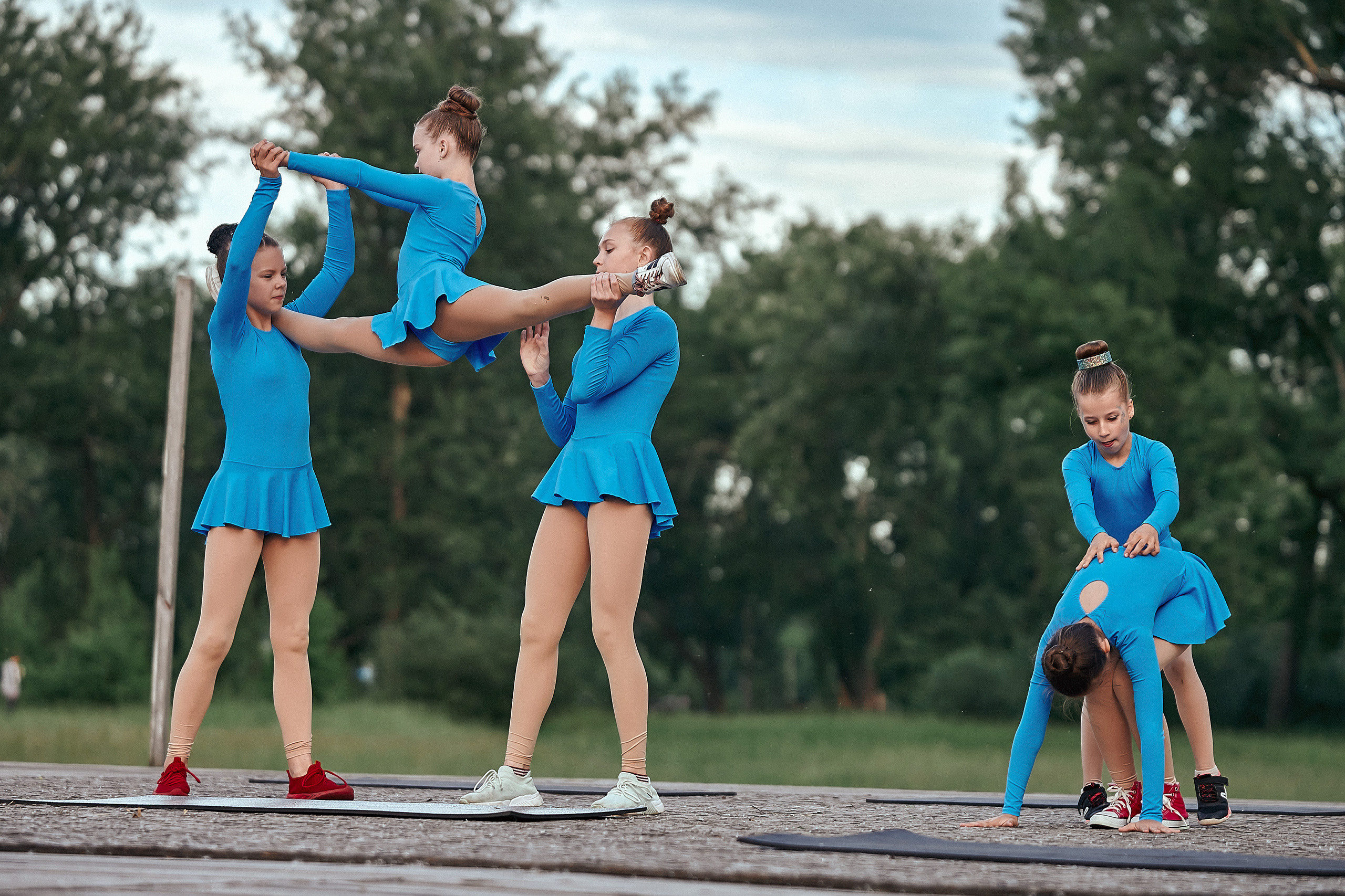 Портфолио репортажной фотосъёмки: Школа аэробики "Rise studio" на ост.Татышева. Фотограф Яковлев Роман — Красноярск