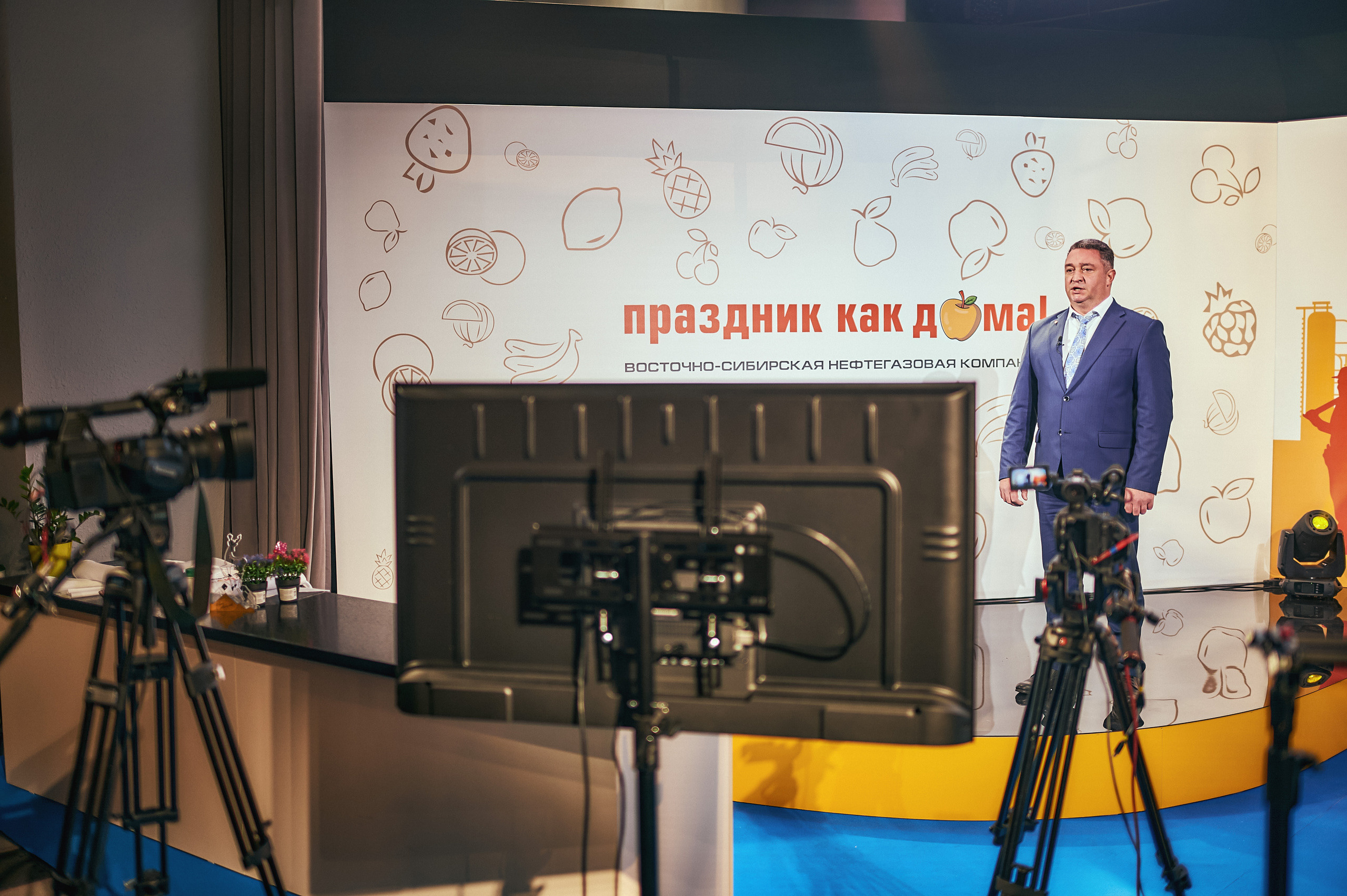 Портфолио репортажной фотосъёмки: "Роснефть" съёмка шоу для «День нефтяника». Фотограф Яковлев Роман — Красноярск