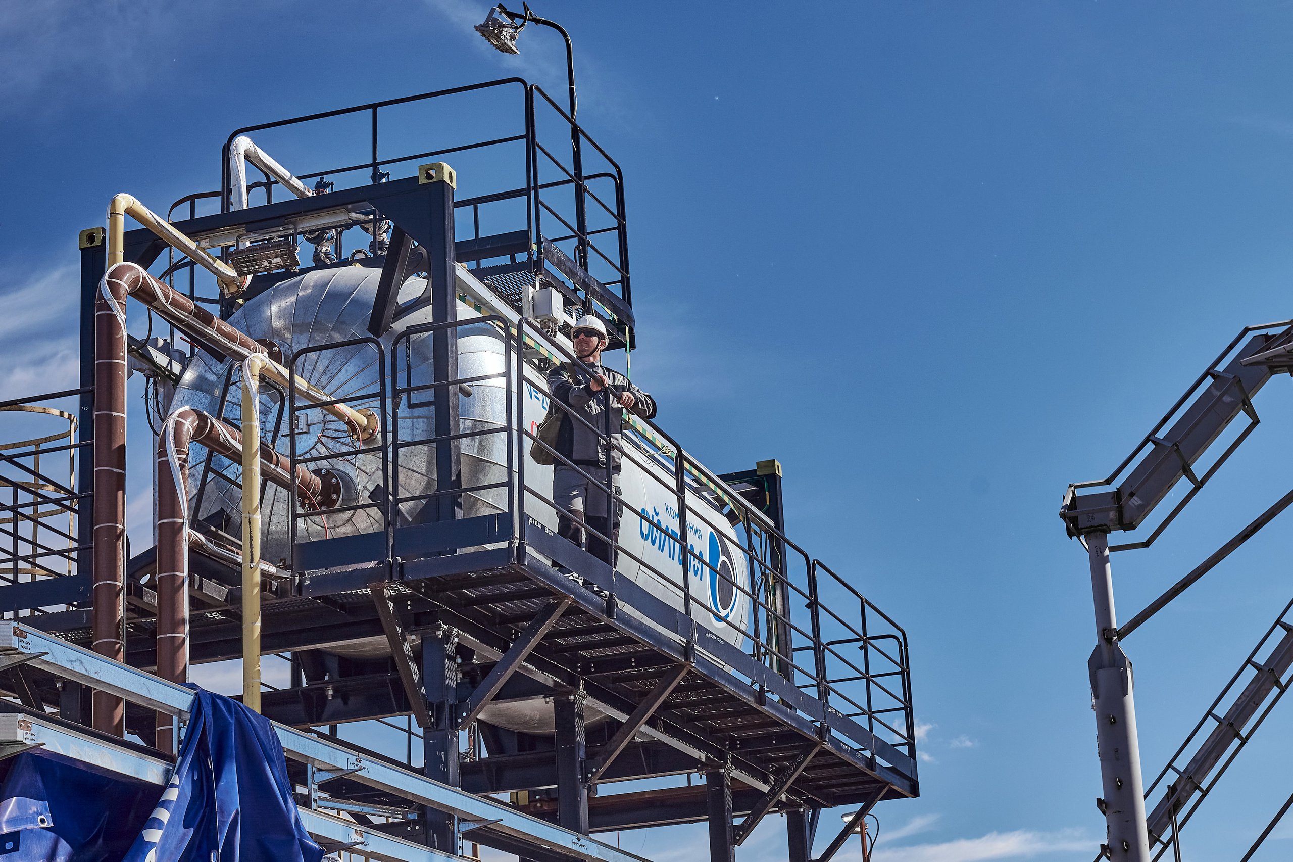 Галерея по промышленной фотосъёмке: добывающая промышленность. Фотограф Яковлев Роман — Красноярск