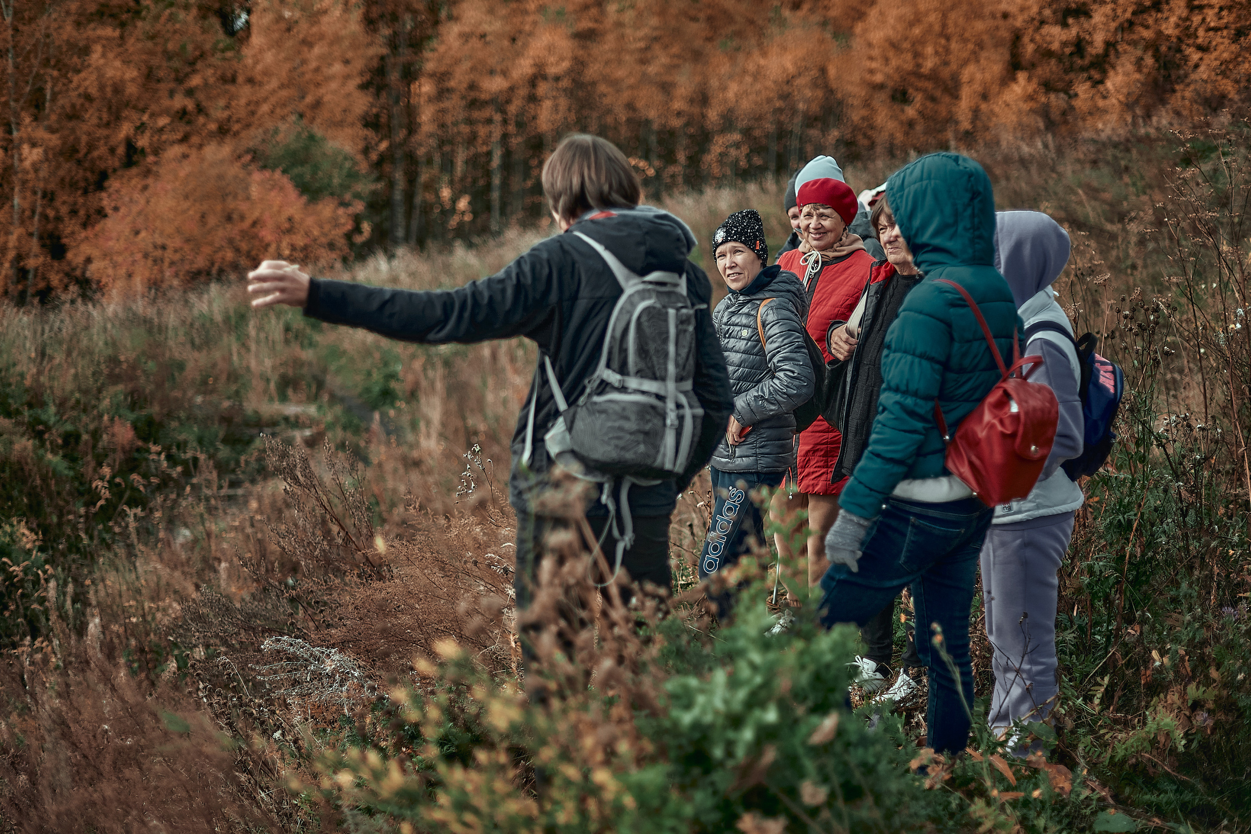 Портфолио репортажной фотосъёмки: День туризма. Фотограф Яковлев Роман — Красноярск