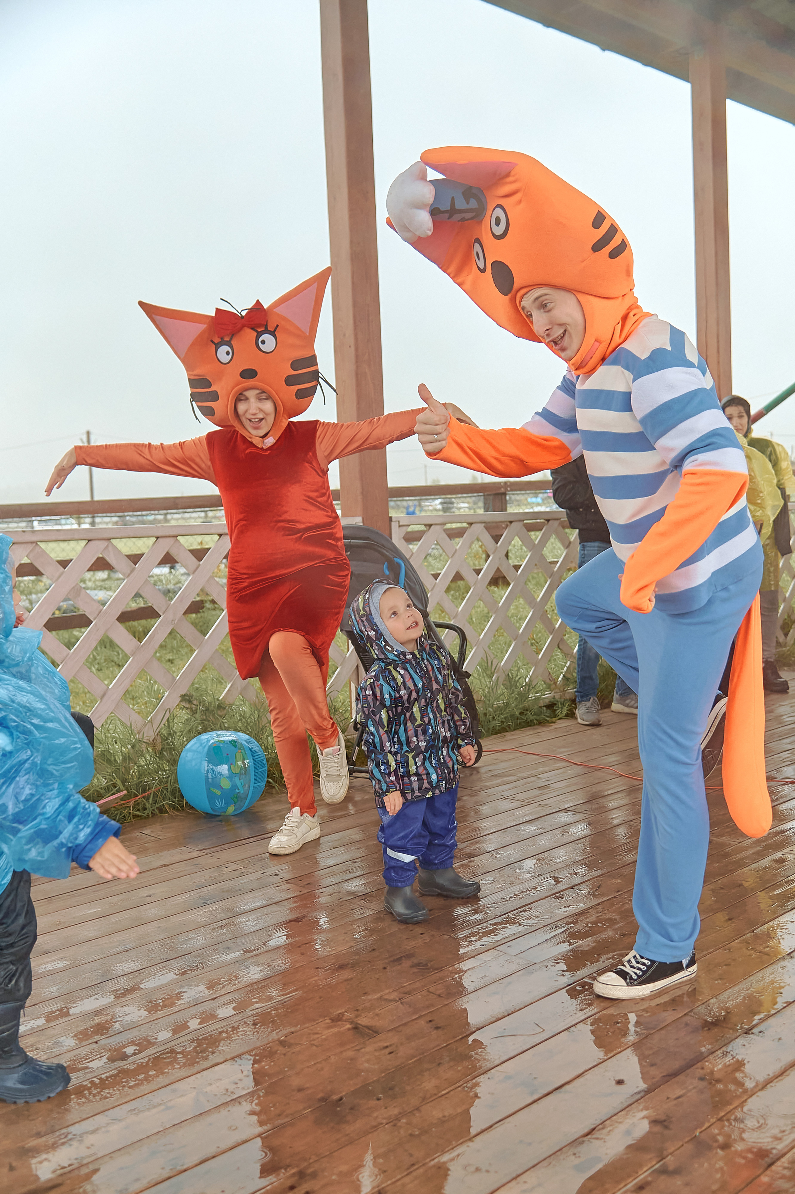 Портфолио репортажной фотосъёмки: "Роснефть" День нефтяника. Фотограф Яковлев Роман — Красноярск