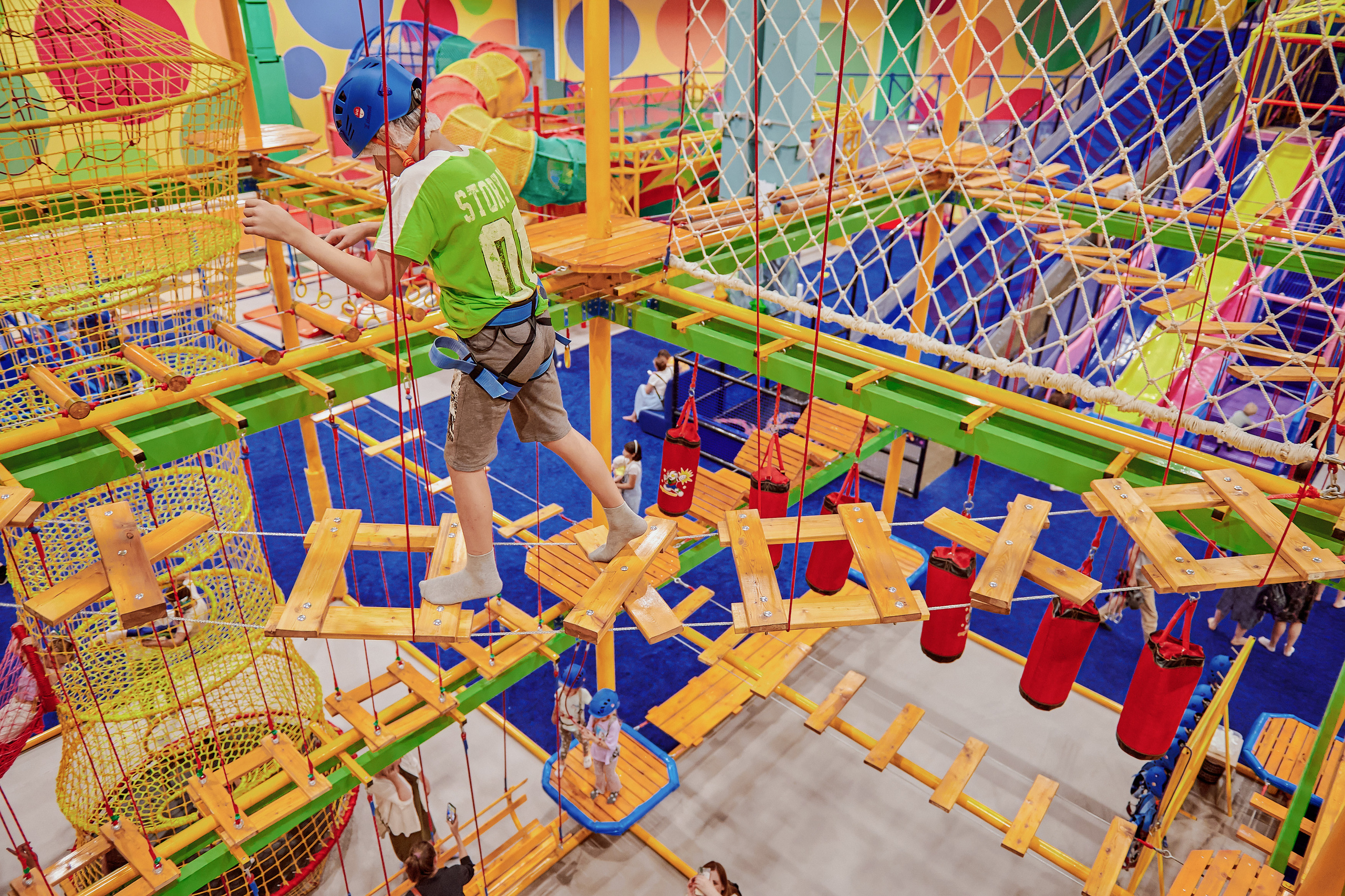 Портфолио репортажной фотосъёмки: Открытие "Vanana park". Фотограф Яковлев Роман — Красноярск