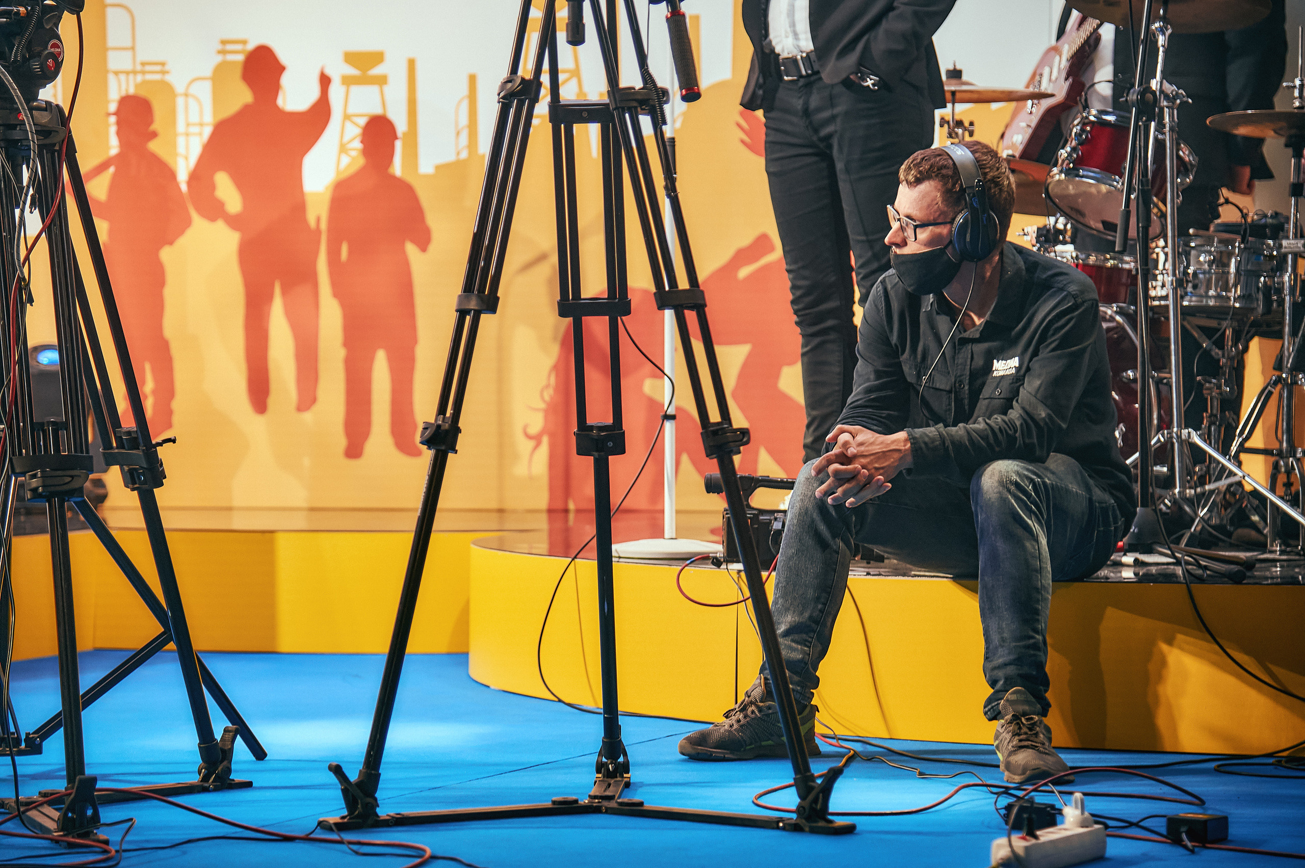 Портфолио репортажной фотосъёмки: "Роснефть" съёмка шоу для «День нефтяника». Фотограф Яковлев Роман — Красноярск