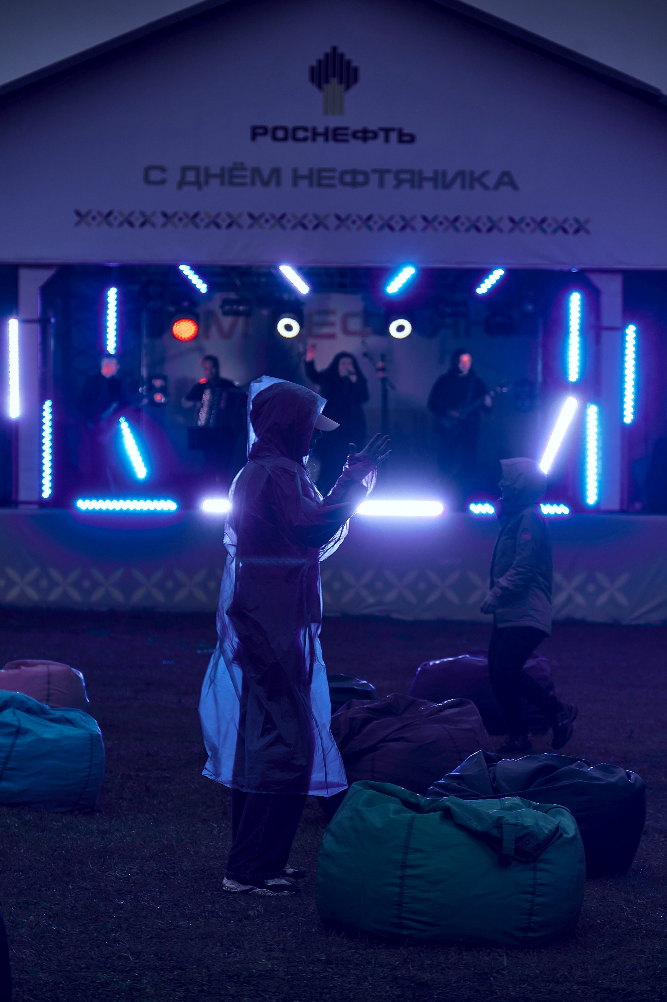 Портфолио репортажной фотосъёмки: "Роснефть" День нефтяника. Фотограф Яковлев Роман — Красноярск