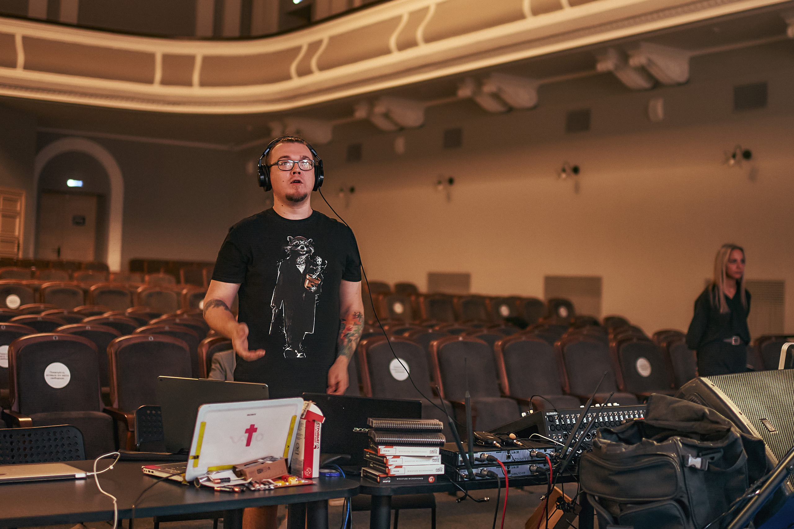 Портфолио репортажной фотосъёмки: "Роснефть" съёмка шоу для «День нефтяника». Фотограф Яковлев Роман — Красноярск