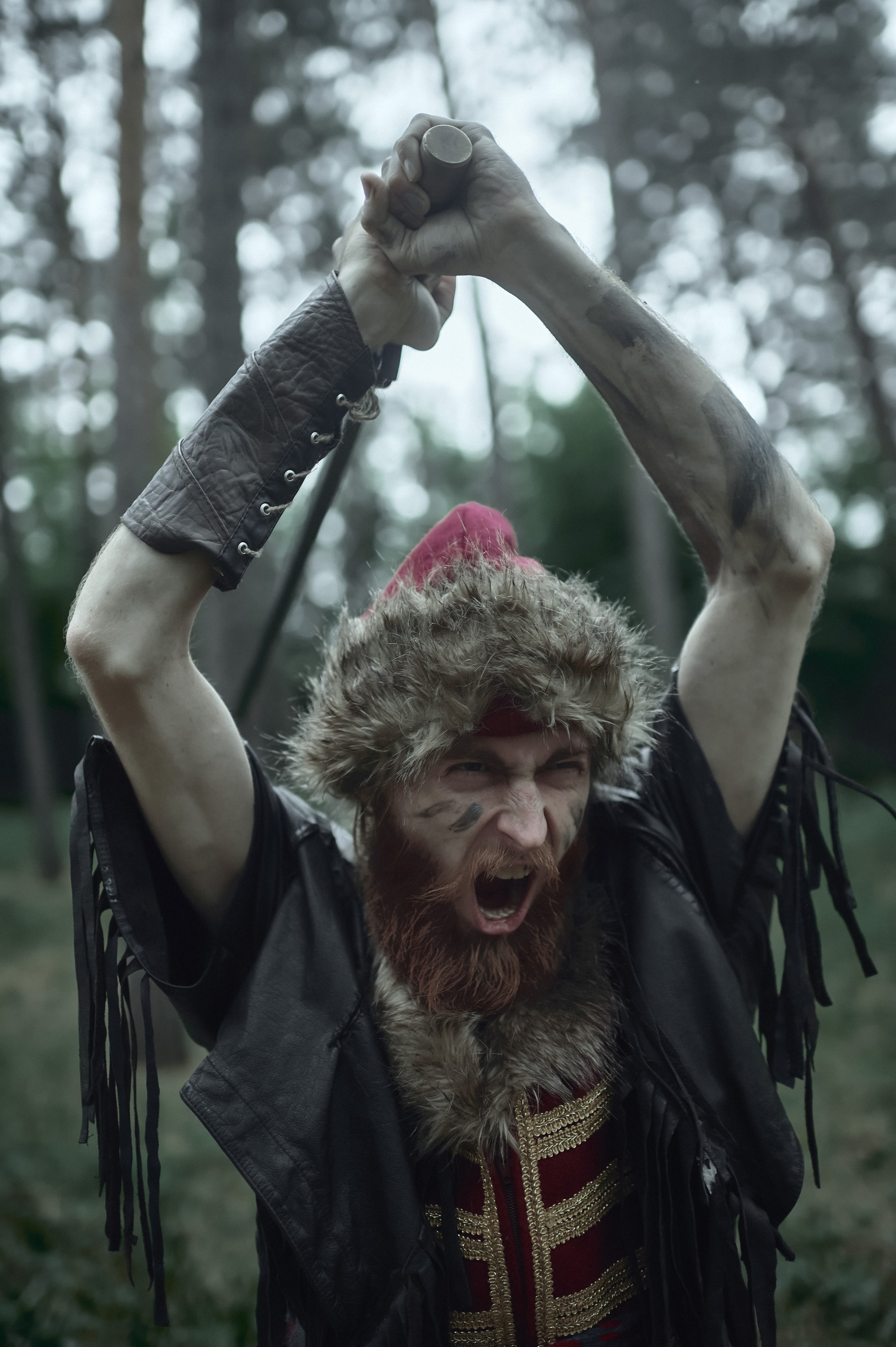 Каролина и Сергей — Предсвадебная съёмка в стиле «Ведьмак». Фотограф Яковлев Роман — Красноярск