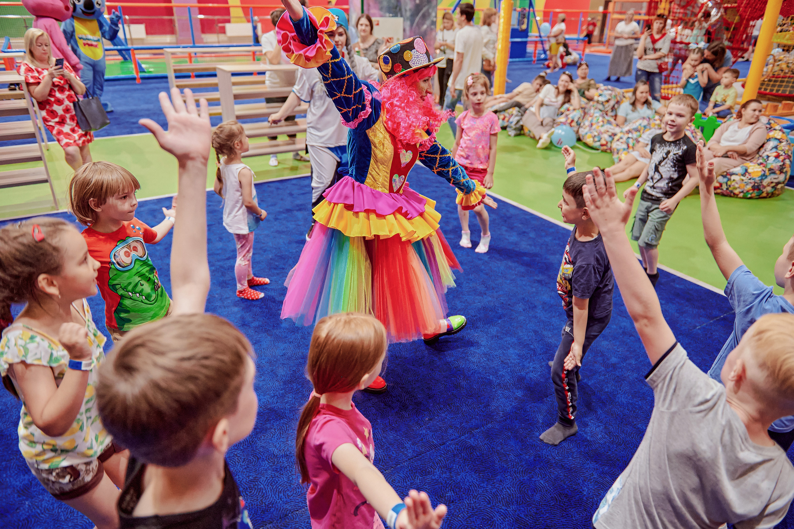 Портфолио репортажной фотосъёмки: Открытие "Vanana park". Фотограф Яковлев Роман — Красноярск