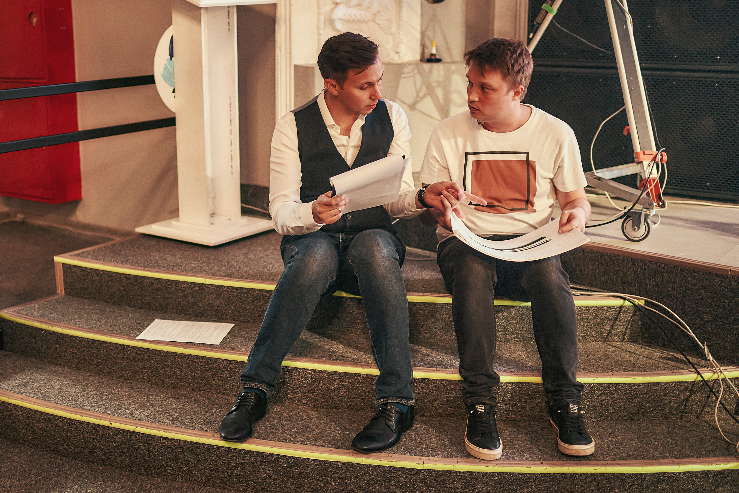 Портфолио репортажной фотосъёмки: "Роснефть" съёмка шоу для «День нефтяника». Фотограф Яковлев Роман — Красноярск