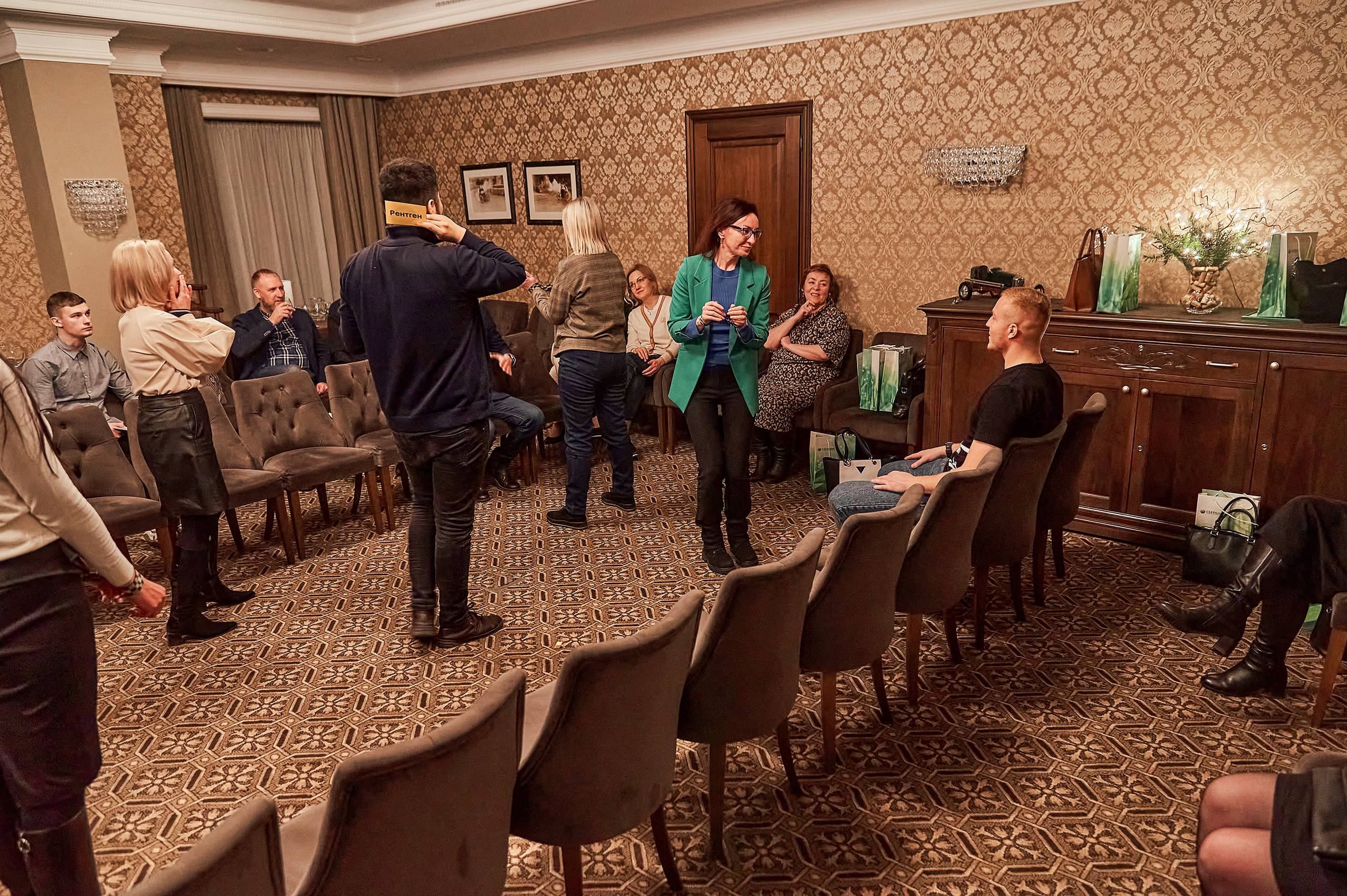 Портфолио репортажной фотосъёмки: "Сбербанк" Новый год. Фотограф Яковлев Роман — Красноярск