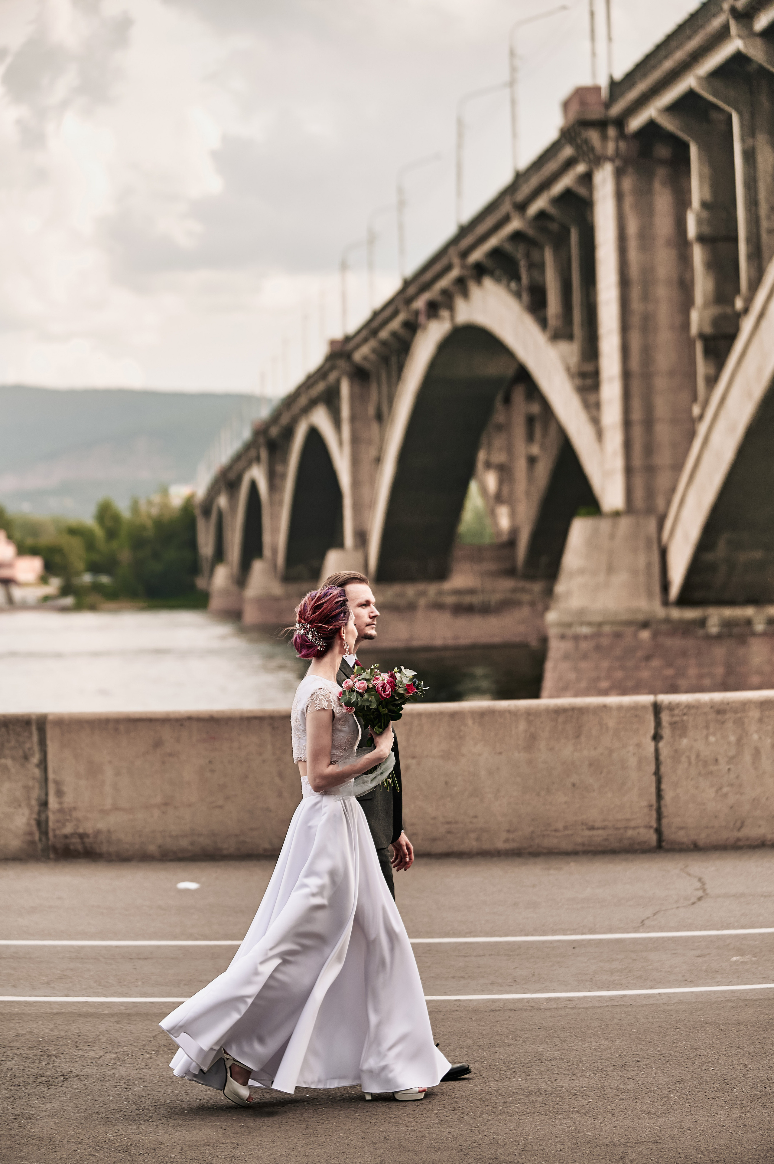 Антон и Екатерина. Фотограф Яковлев Роман — Красноярск