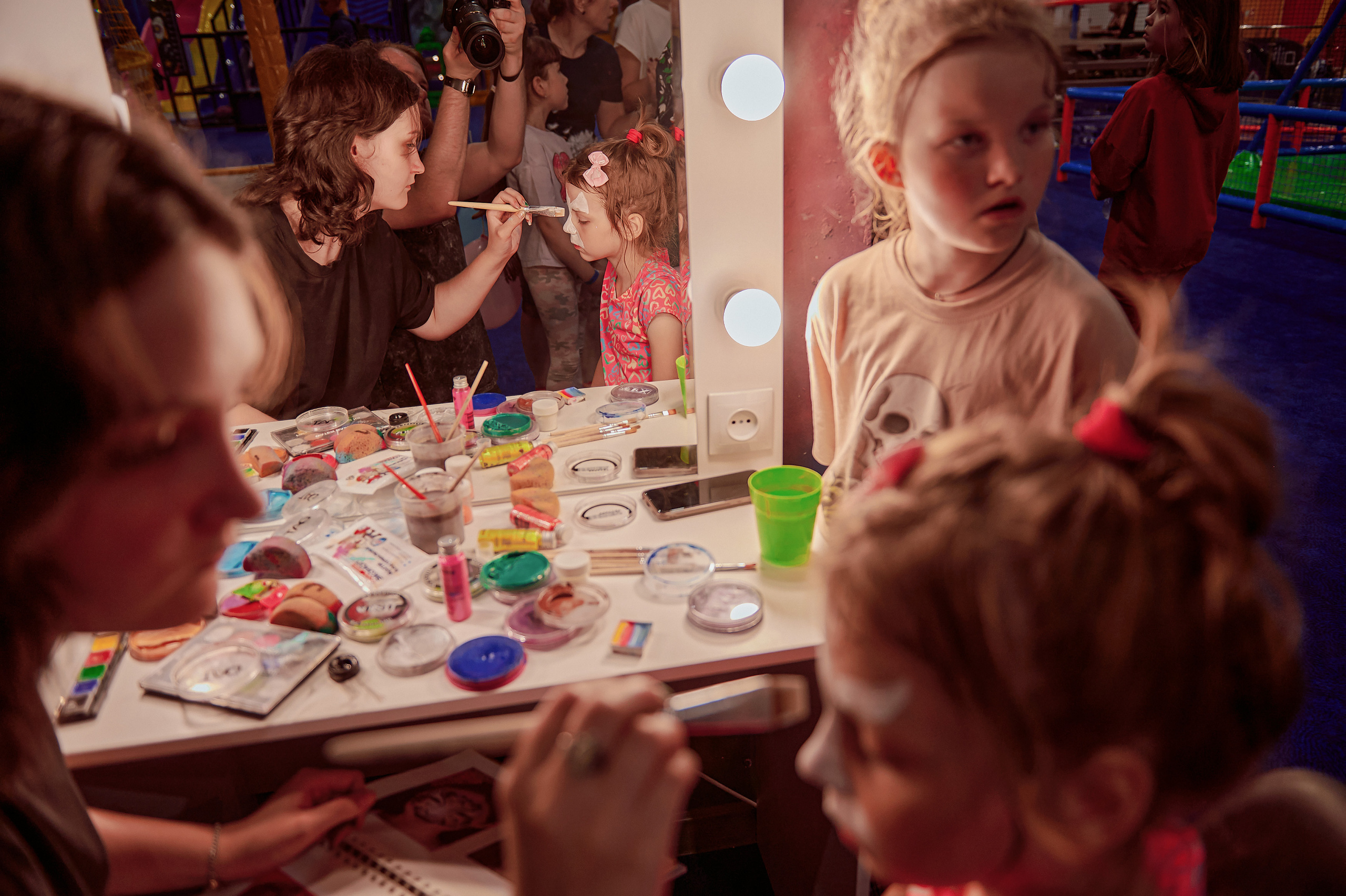 Портфолио репортажной фотосъёмки: Открытие "Vanana park". Фотограф Яковлев Роман — Красноярск