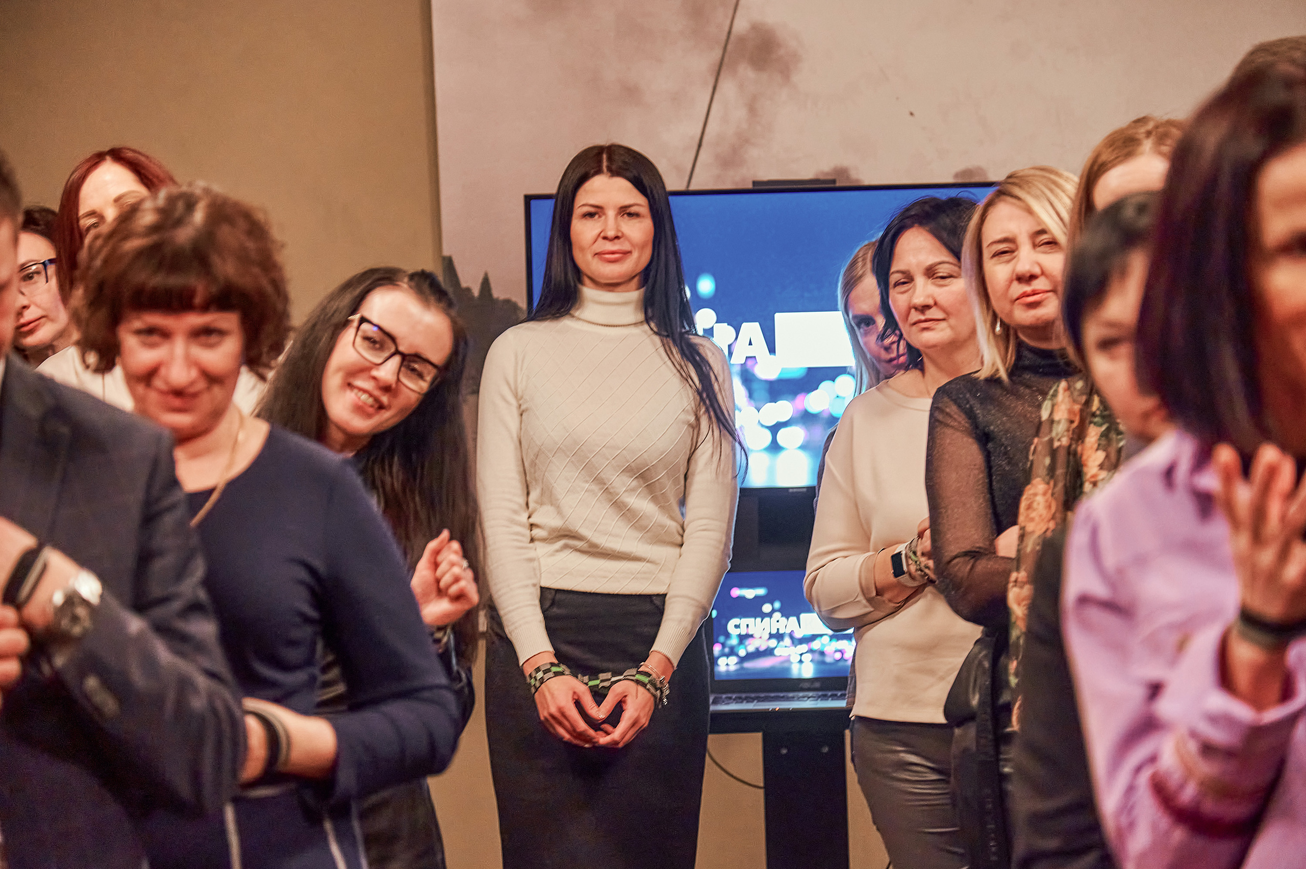 Портфолио репортажной фотосъёмки: "Сбербанк" Новый год. Фотограф Яковлев Роман — Красноярск