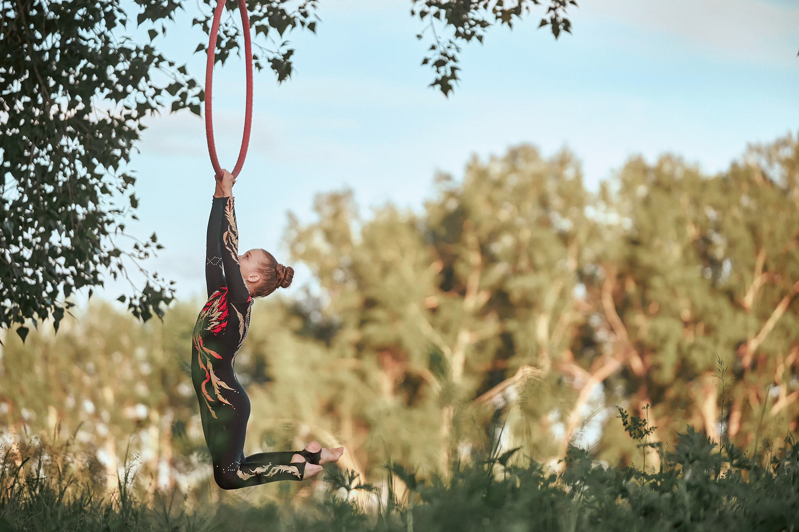 Портфолио репортажной фотосъёмки: Школа аэробики "Rise studio" на ост.Татышева. Фотограф Яковлев Роман — Красноярск