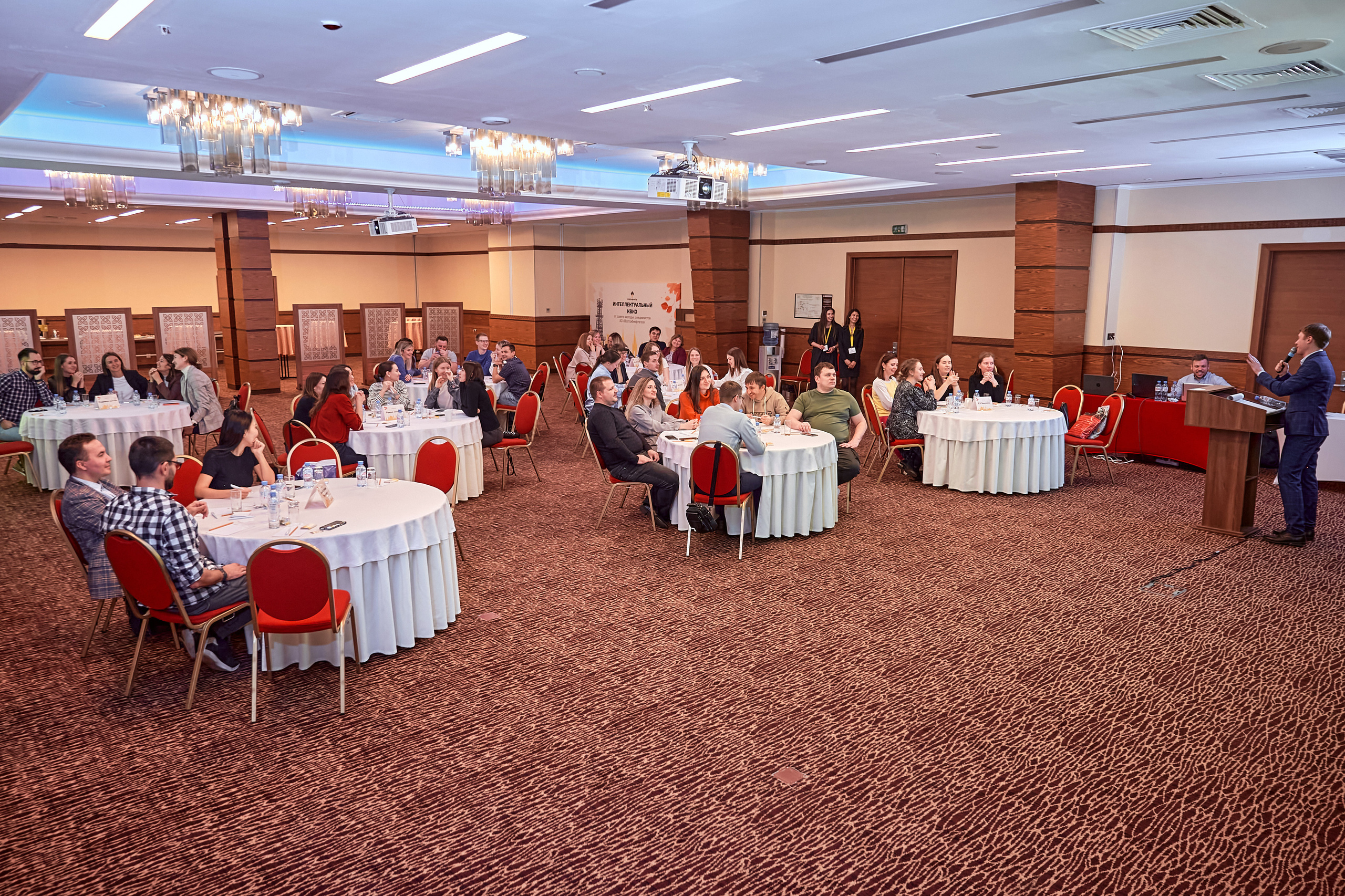 Портфолио репортажной фотосъёмки: "Роснефть" Hilton Garden Inn. Фотограф Яковлев Роман — Красноярск