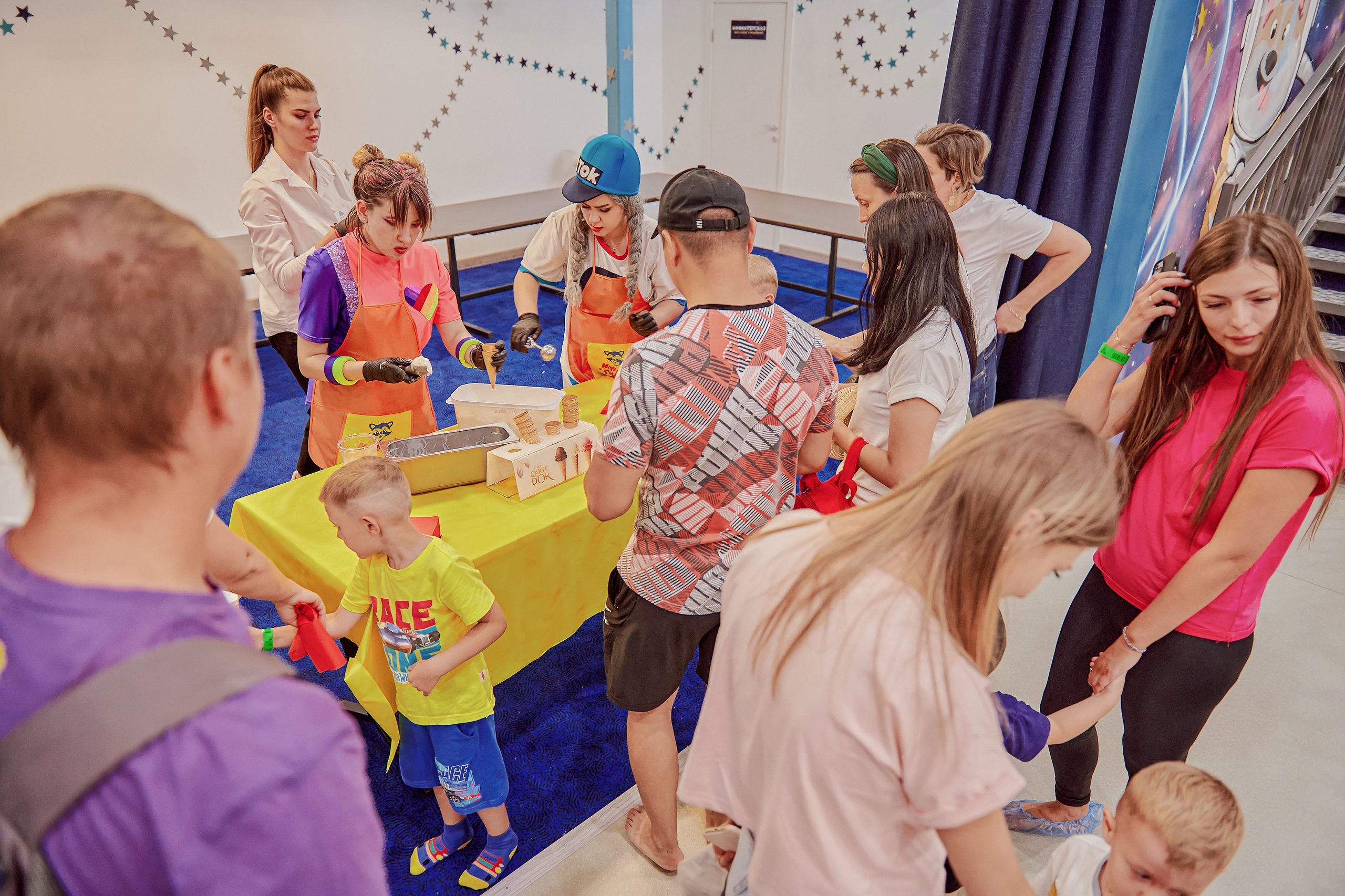 Портфолио репортажной фотосъёмки: Открытие "Vanana park". Фотограф Яковлев Роман — Красноярск