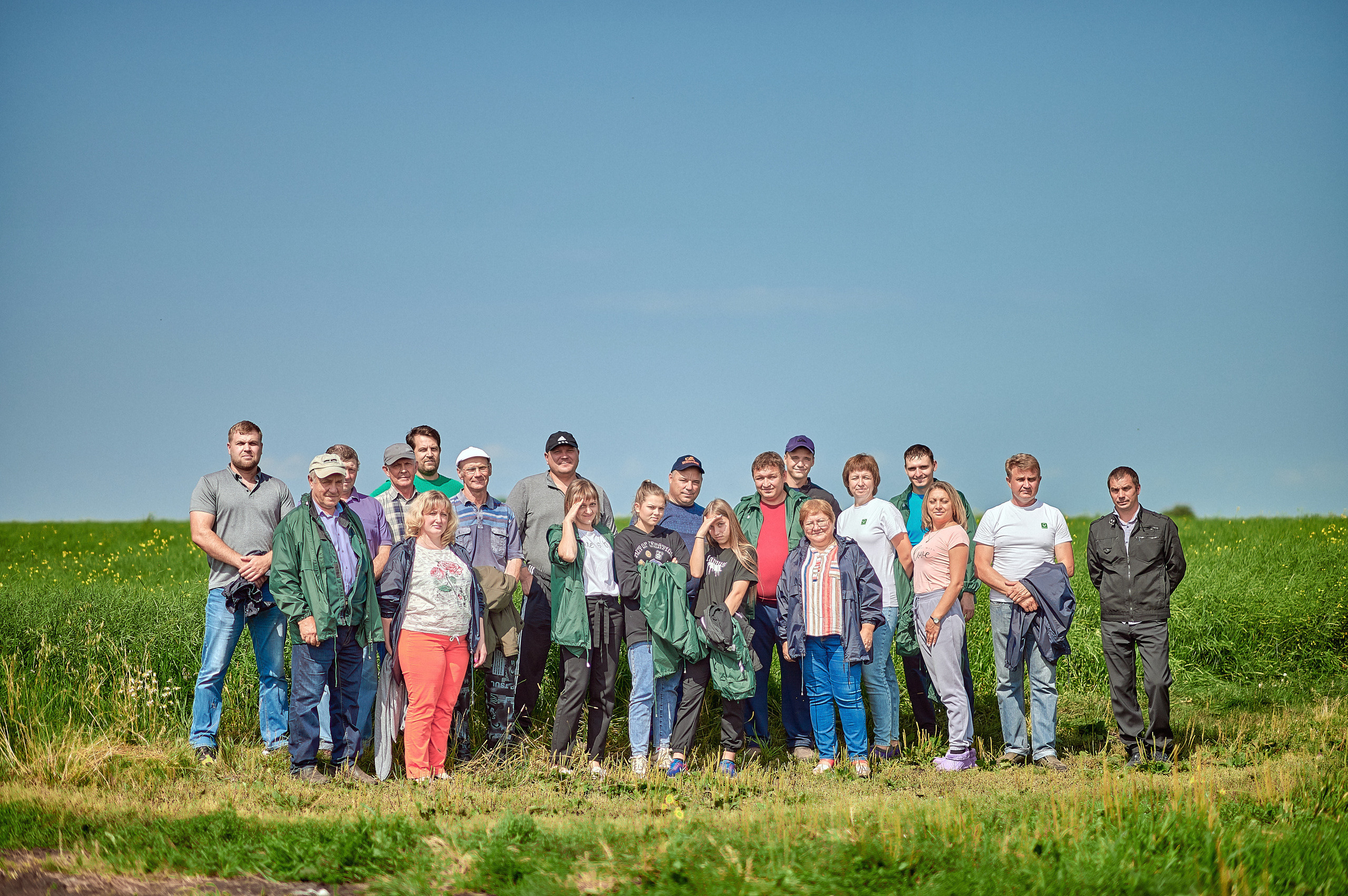 Портфолио репортажной фотосъёмки: Компания "Агросервис" КССС посёлок-Авда. Фотограф Яковлев Роман — Красноярск