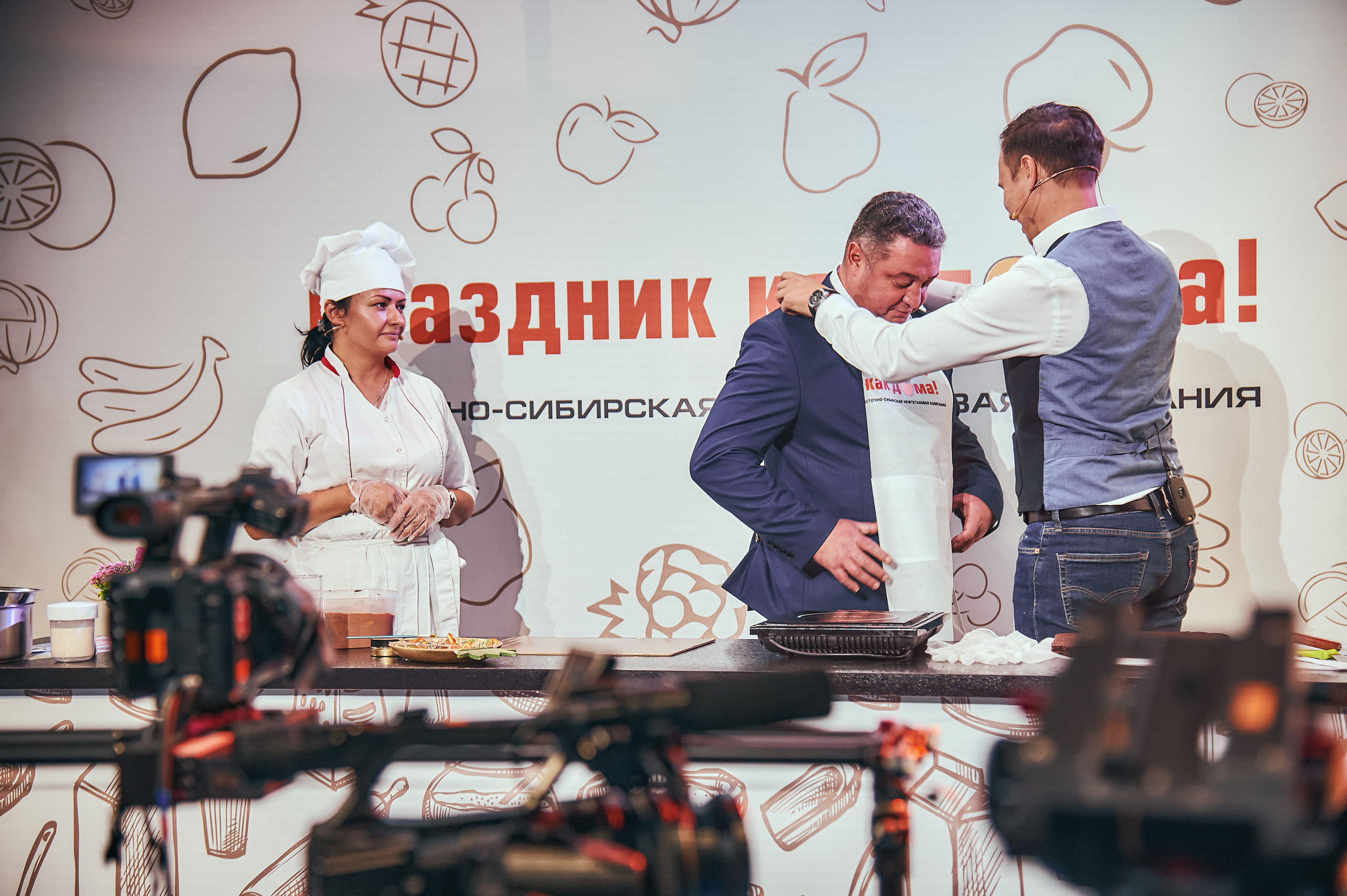 Портфолио репортажной фотосъёмки: "Роснефть" съёмка шоу для «День нефтяника». Фотограф Яковлев Роман — Красноярск