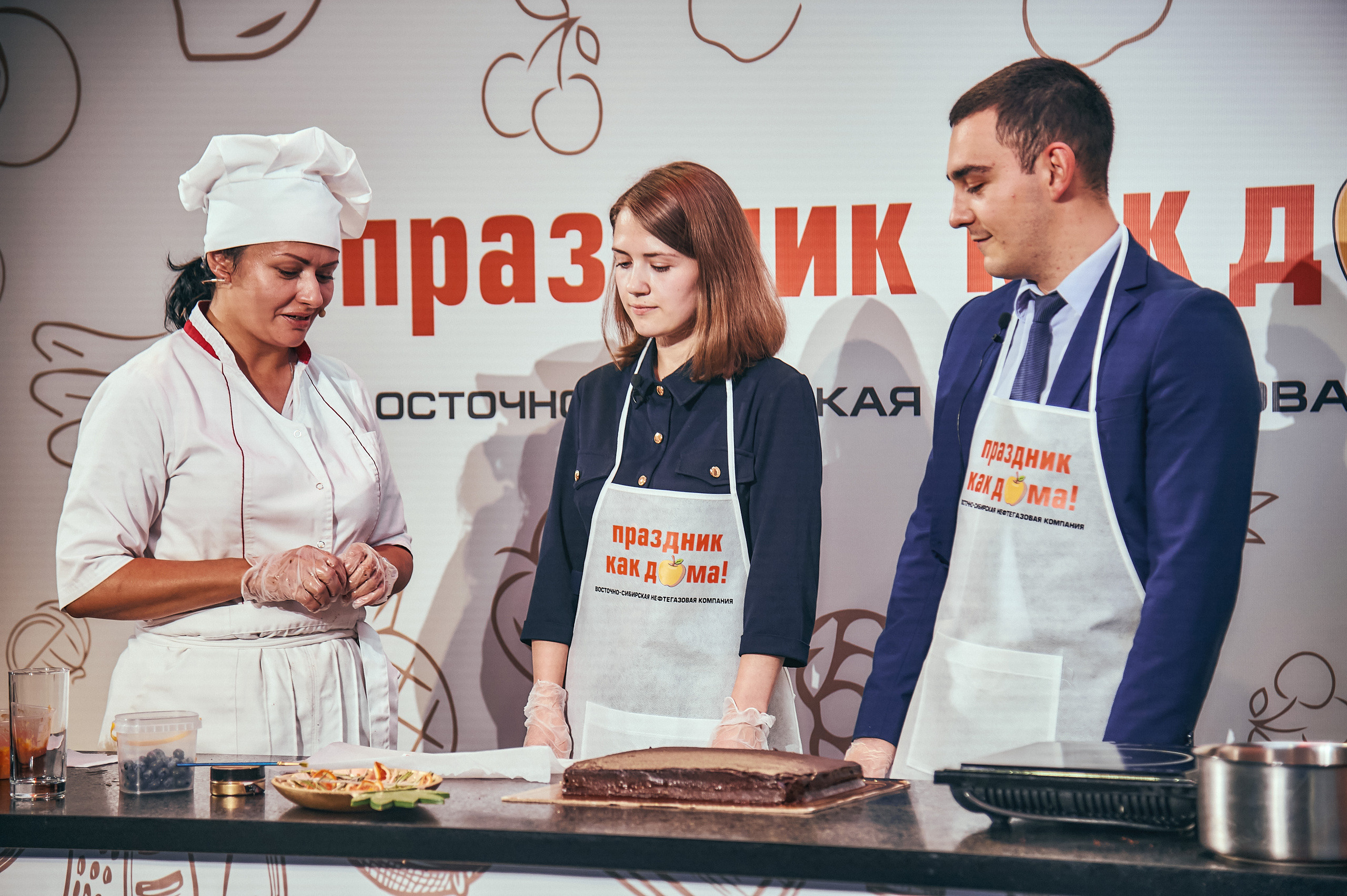 Портфолио репортажной фотосъёмки: "Роснефть" съёмка шоу для «День нефтяника». Фотограф Яковлев Роман — Красноярск