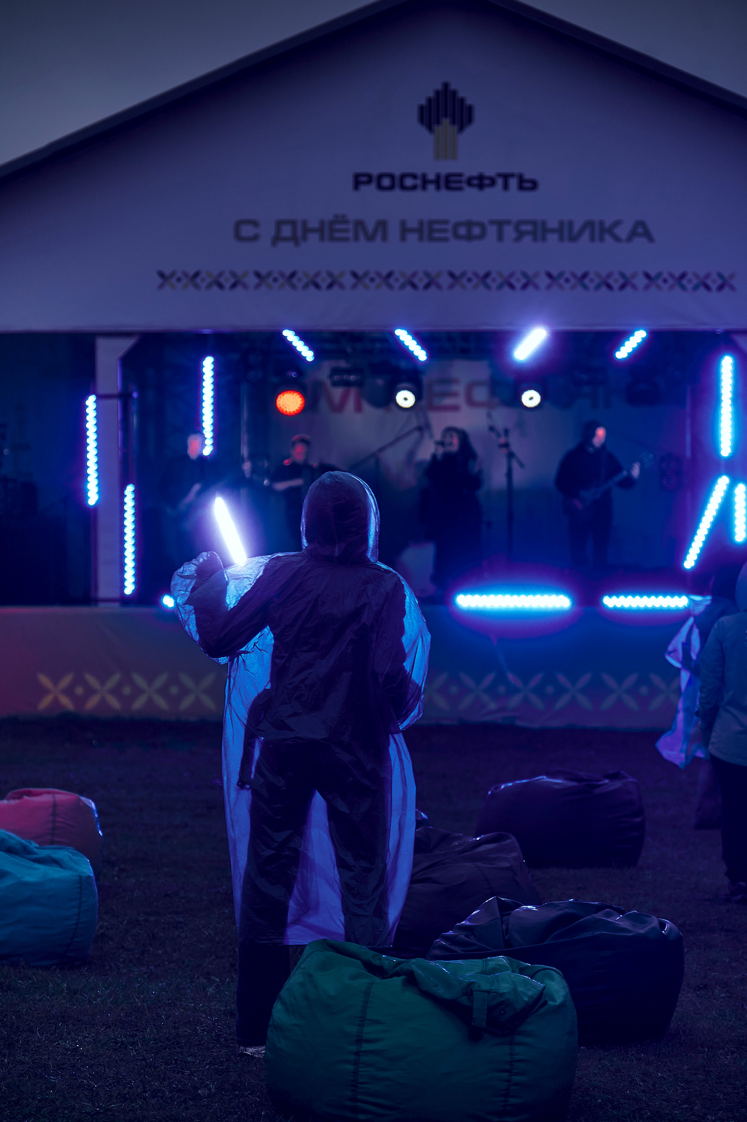 Портфолио репортажной фотосъёмки: "Роснефть" День нефтяника. Фотограф Яковлев Роман — Красноярск