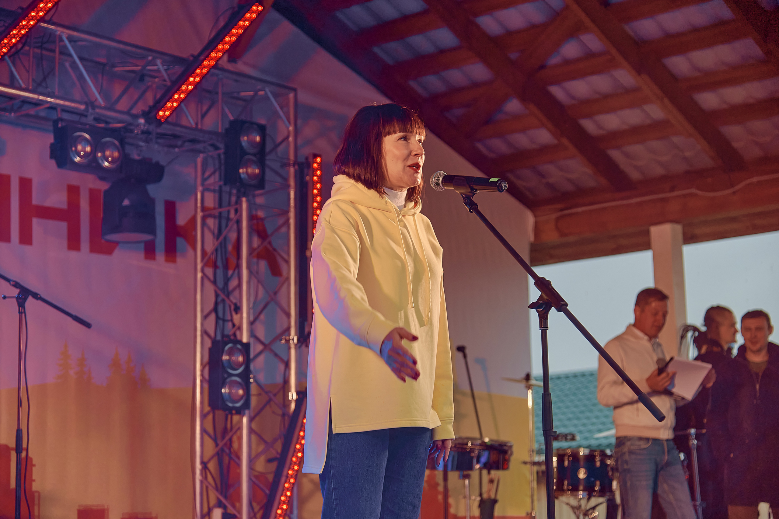 Портфолио репортажной фотосъёмки: "Роснефть" День нефтяника. Фотограф Яковлев Роман — Красноярск