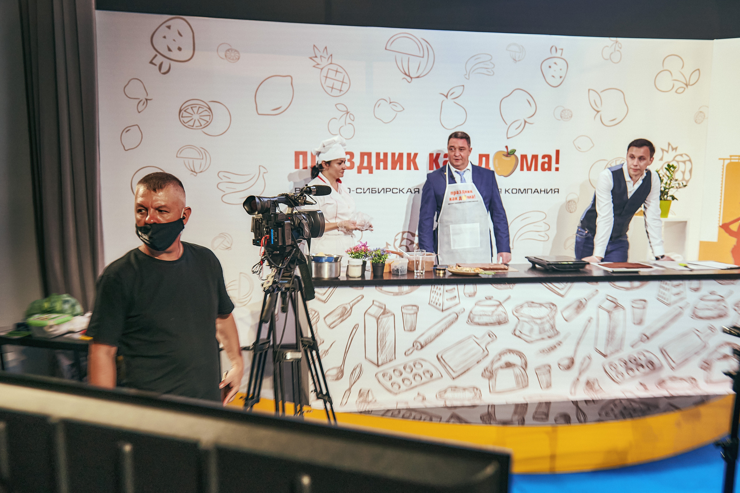 Портфолио репортажной фотосъёмки: "Роснефть" съёмка шоу для «День нефтяника». Фотограф Яковлев Роман — Красноярск