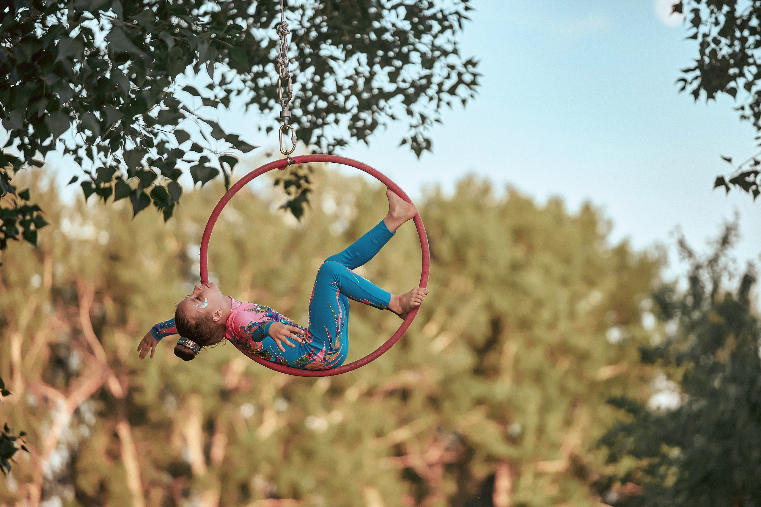 Портфолио репортажной фотосъёмки: Школа аэробики "Rise studio" на ост.Татышева. Фотограф Яковлев Роман — Красноярск