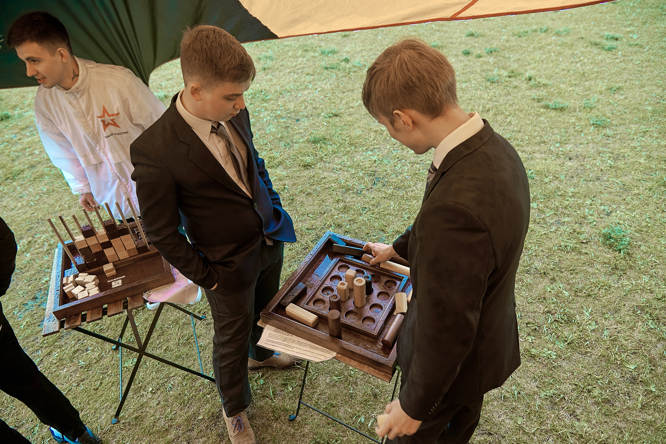 Портфолио репортажной фотосъёмки: "Роснефть" День нефтяника. Фотограф Яковлев Роман — Красноярск