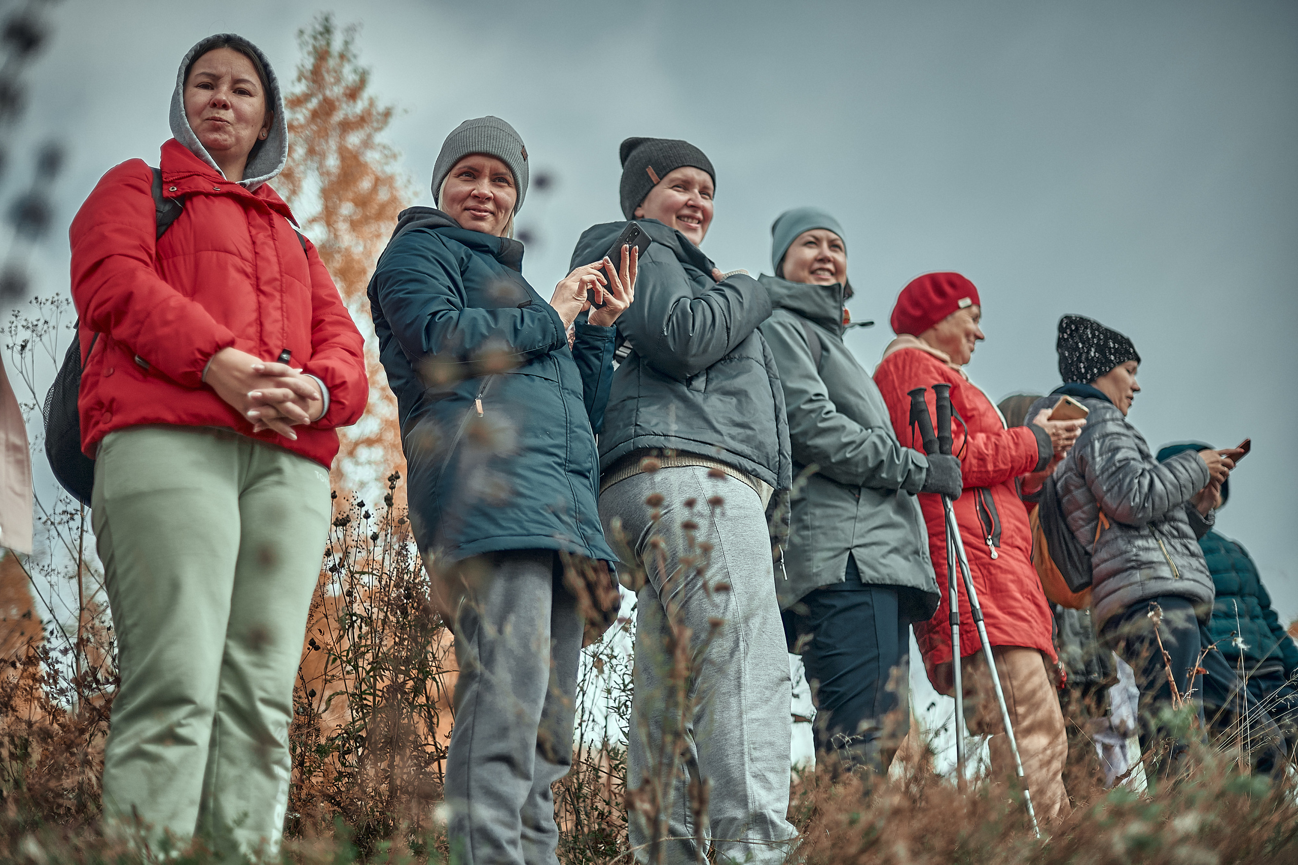 Портфолио репортажной фотосъёмки: День туризма. Фотограф Яковлев Роман — Красноярск