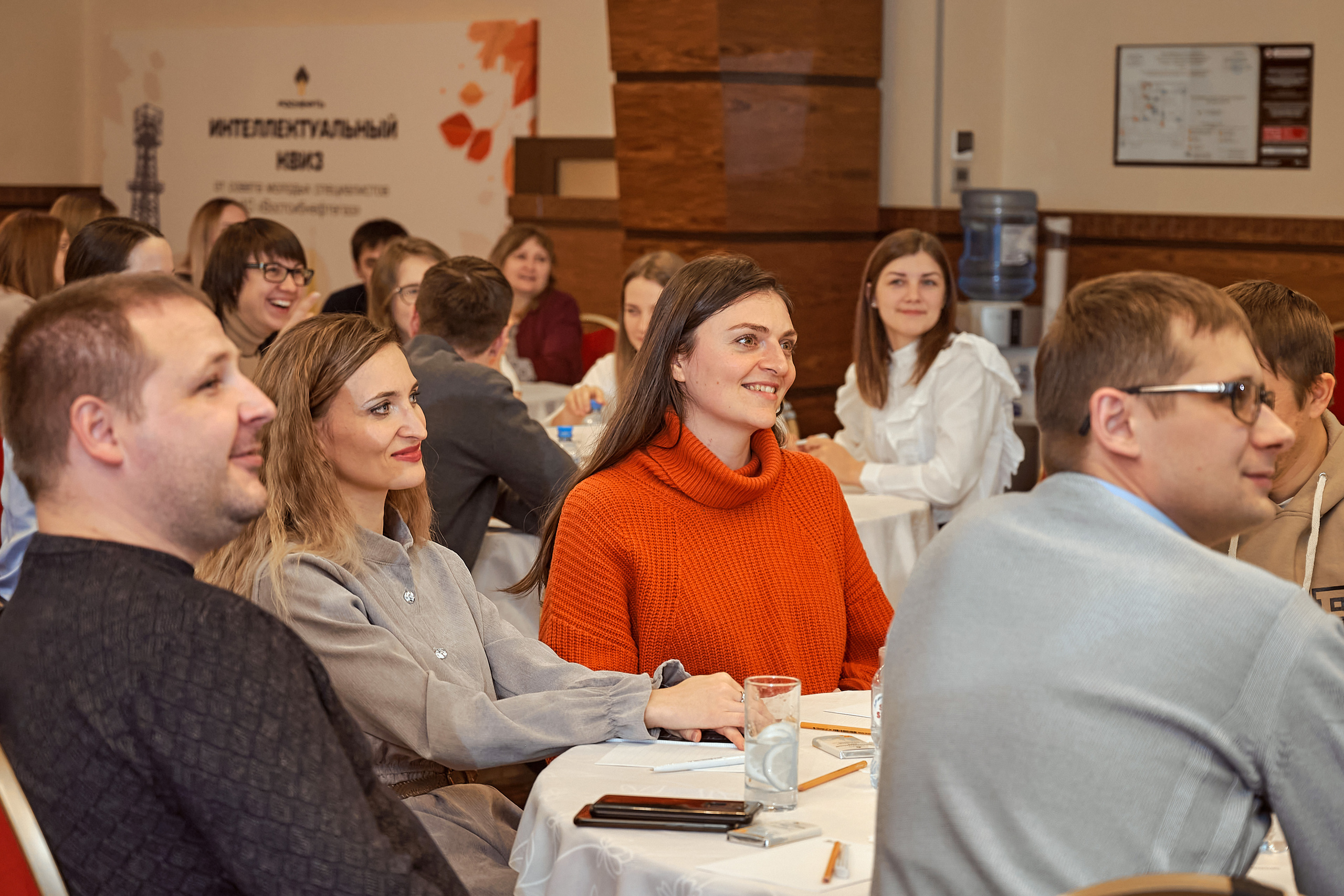 Портфолио репортажной фотосъёмки: "Роснефть" Hilton Garden Inn. Фотограф Яковлев Роман — Красноярск