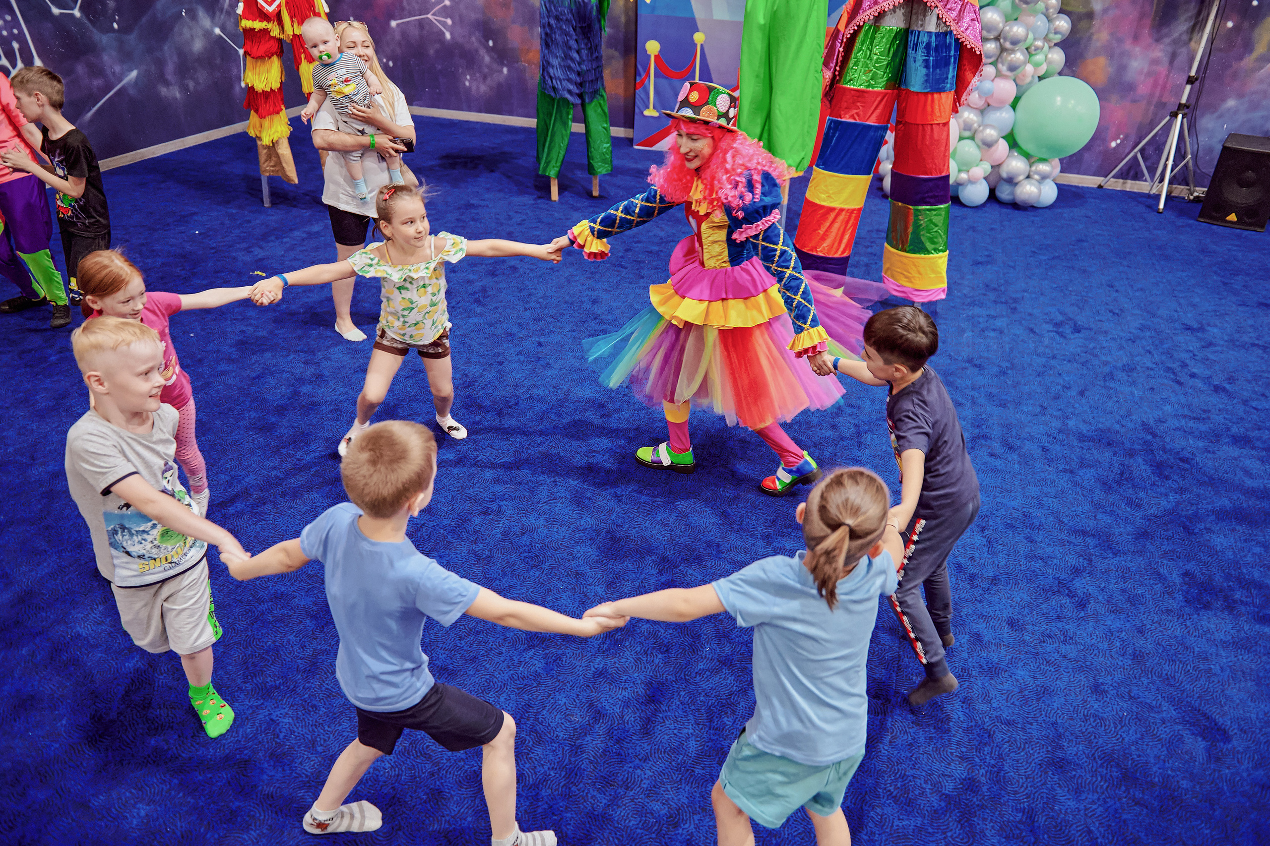 Портфолио репортажной фотосъёмки: Открытие "Vanana park". Фотограф Яковлев Роман — Красноярск