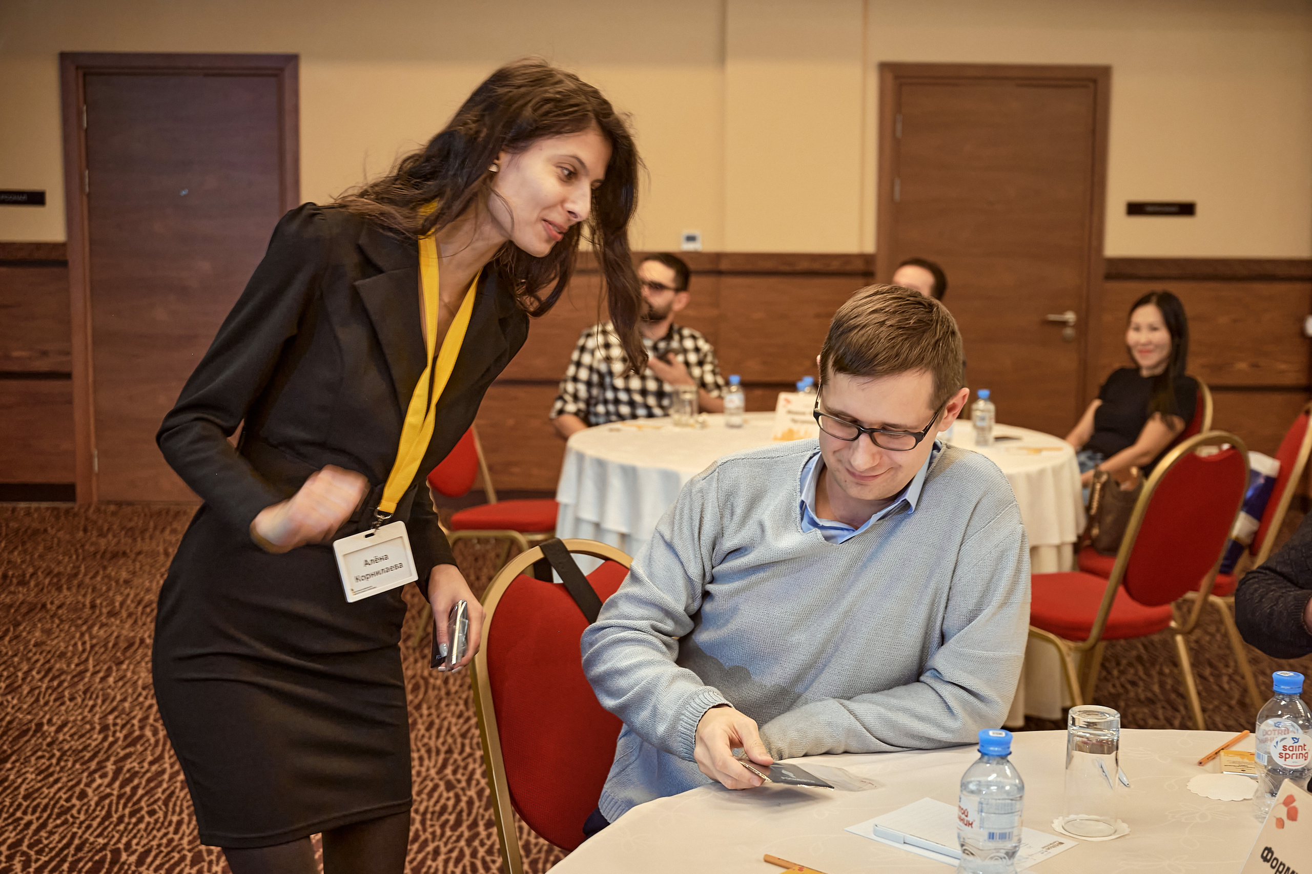 Портфолио репортажной фотосъёмки: "Роснефть" Hilton Garden Inn. Фотограф Яковлев Роман — Красноярск